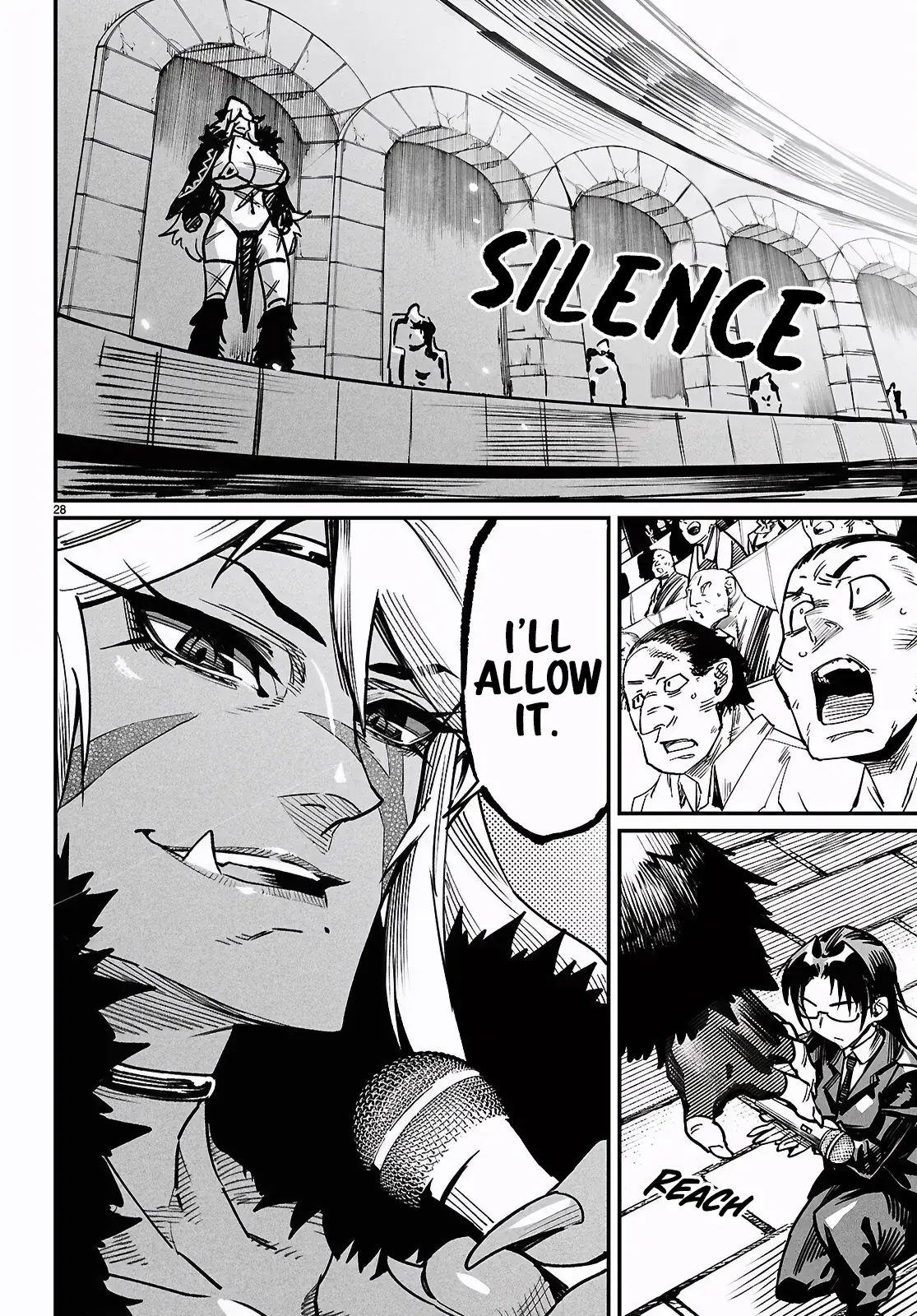 Reincarnation Coliseum: The Weakest Skill Conquers the Strongest Women and Creates a Harem — Chapter 28 — Page 30