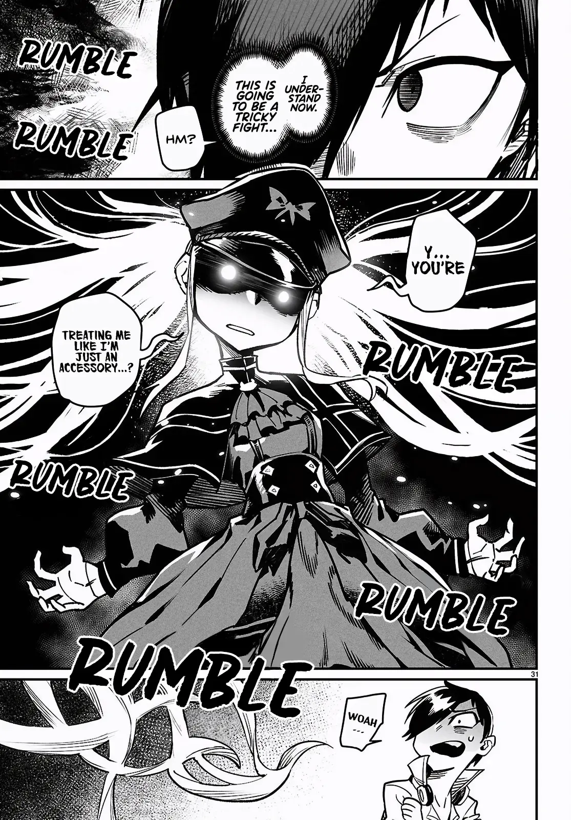 Reincarnation Coliseum: The Weakest Skill Conquers the Strongest Women and Creates a Harem — Chapter 28 — Page 33