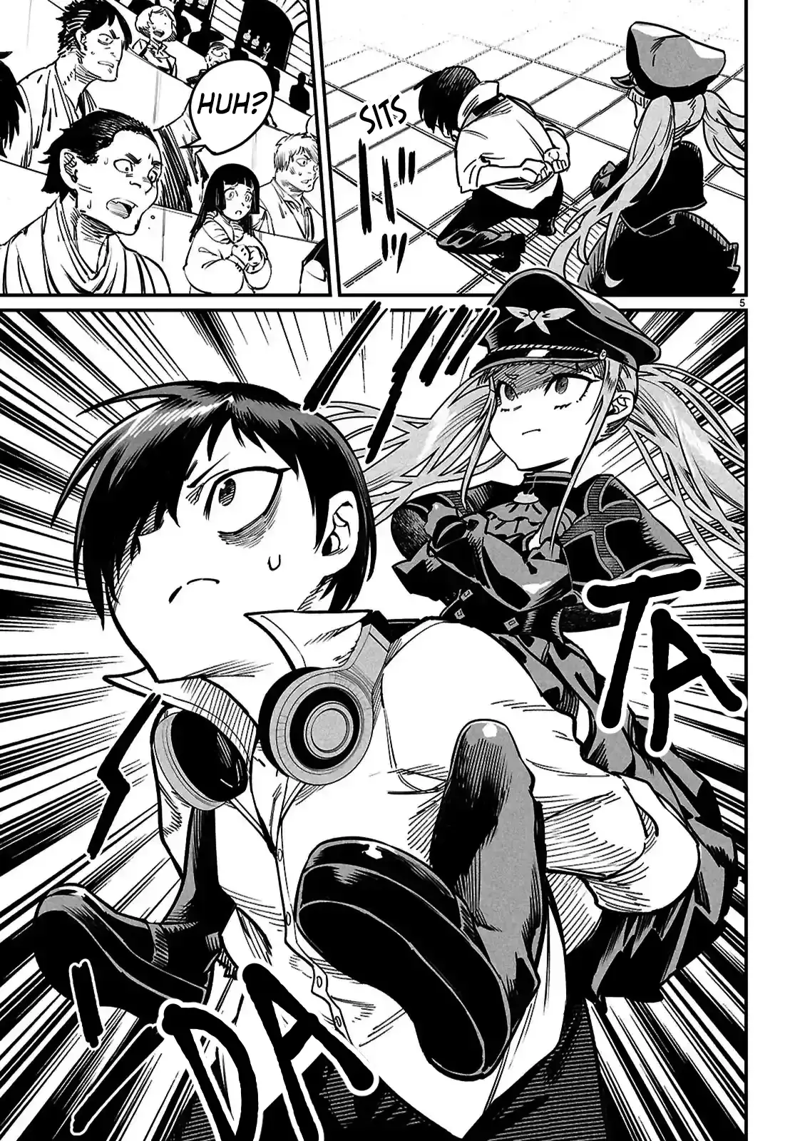 Reincarnation Coliseum: The Weakest Skill Conquers the Strongest Women and Creates a Harem — Chapter 29 — Page 5