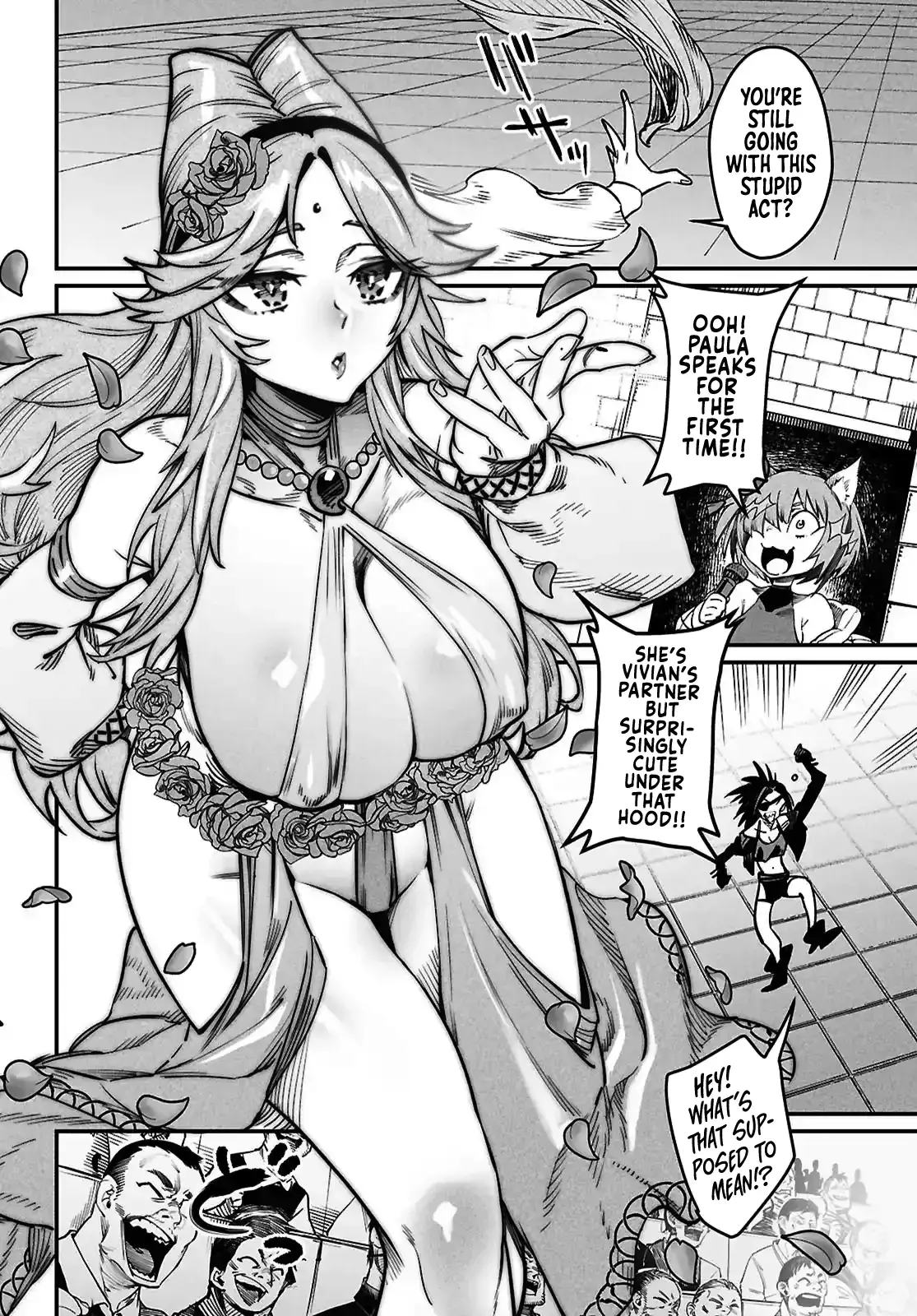 Reincarnation Coliseum: The Weakest Skill Conquers the Strongest Women and Creates a Harem — Chapter 29 — Page 8