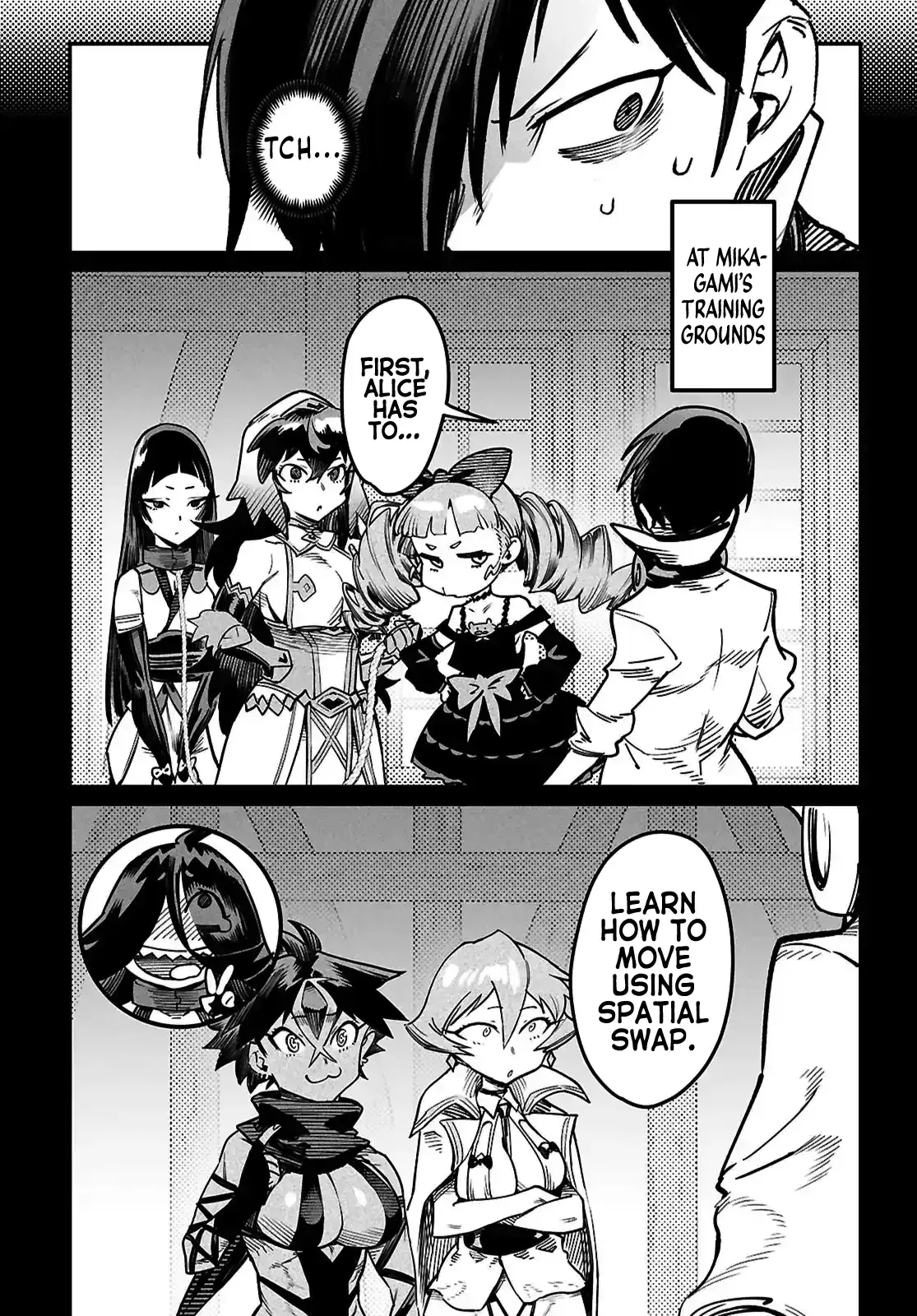 Reincarnation Coliseum: The Weakest Skill Conquers the Strongest Women and Creates a Harem — Chapter 29 — Page 16