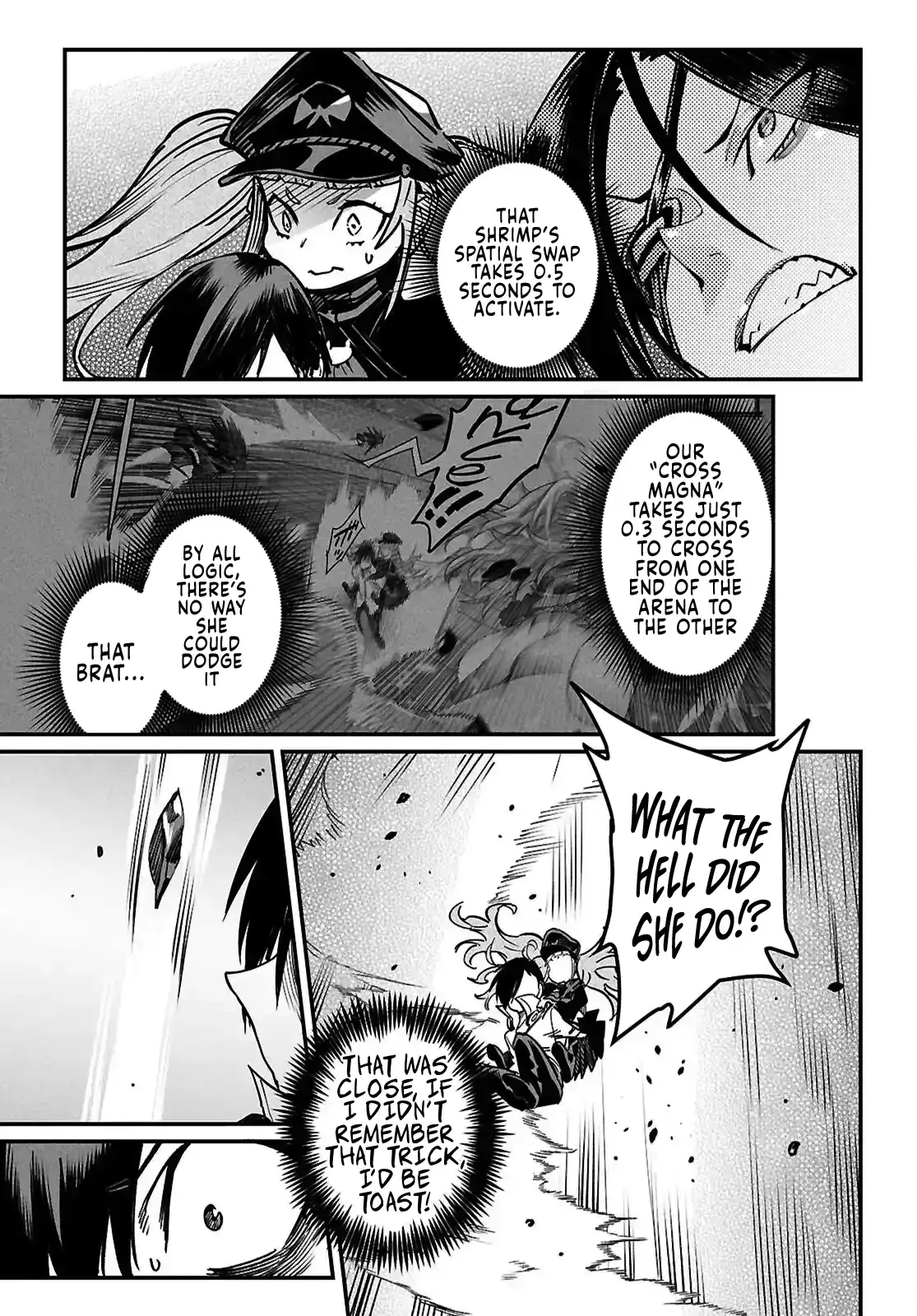 Reincarnation Coliseum: The Weakest Skill Conquers the Strongest Women and Creates a Harem — Chapter 30 — Page 3