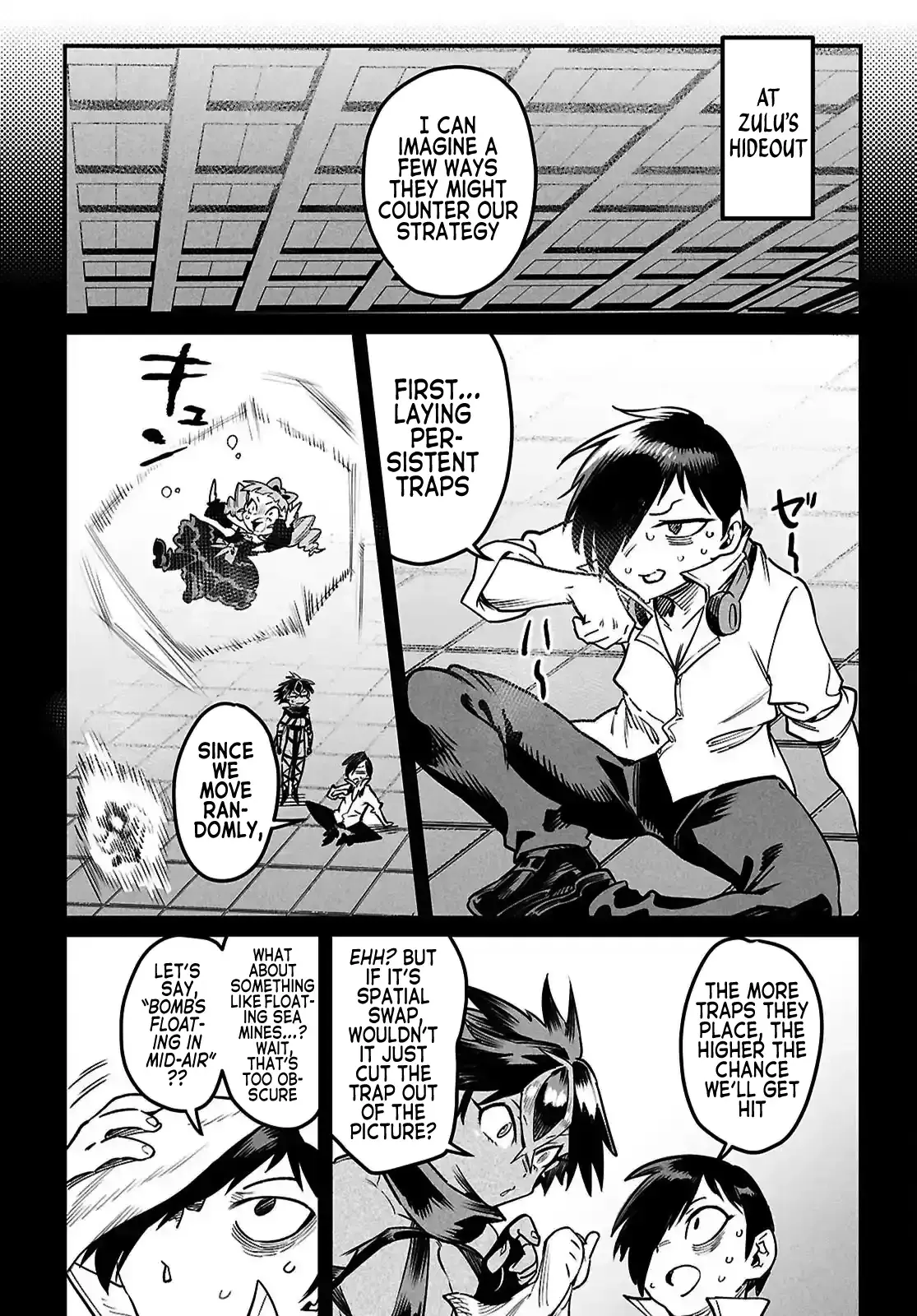 Reincarnation Coliseum: The Weakest Skill Conquers the Strongest Women and Creates a Harem — Chapter 30 — Page 9