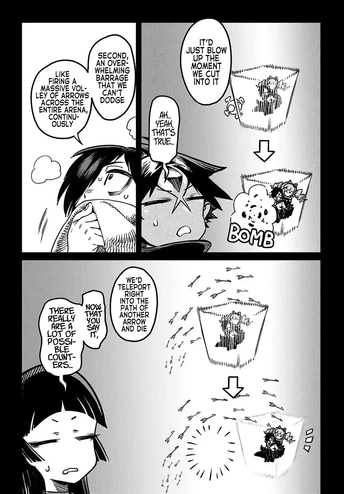 Reincarnation Coliseum: The Weakest Skill Conquers the Strongest Women and Creates a Harem — Chapter 30 — Page 10