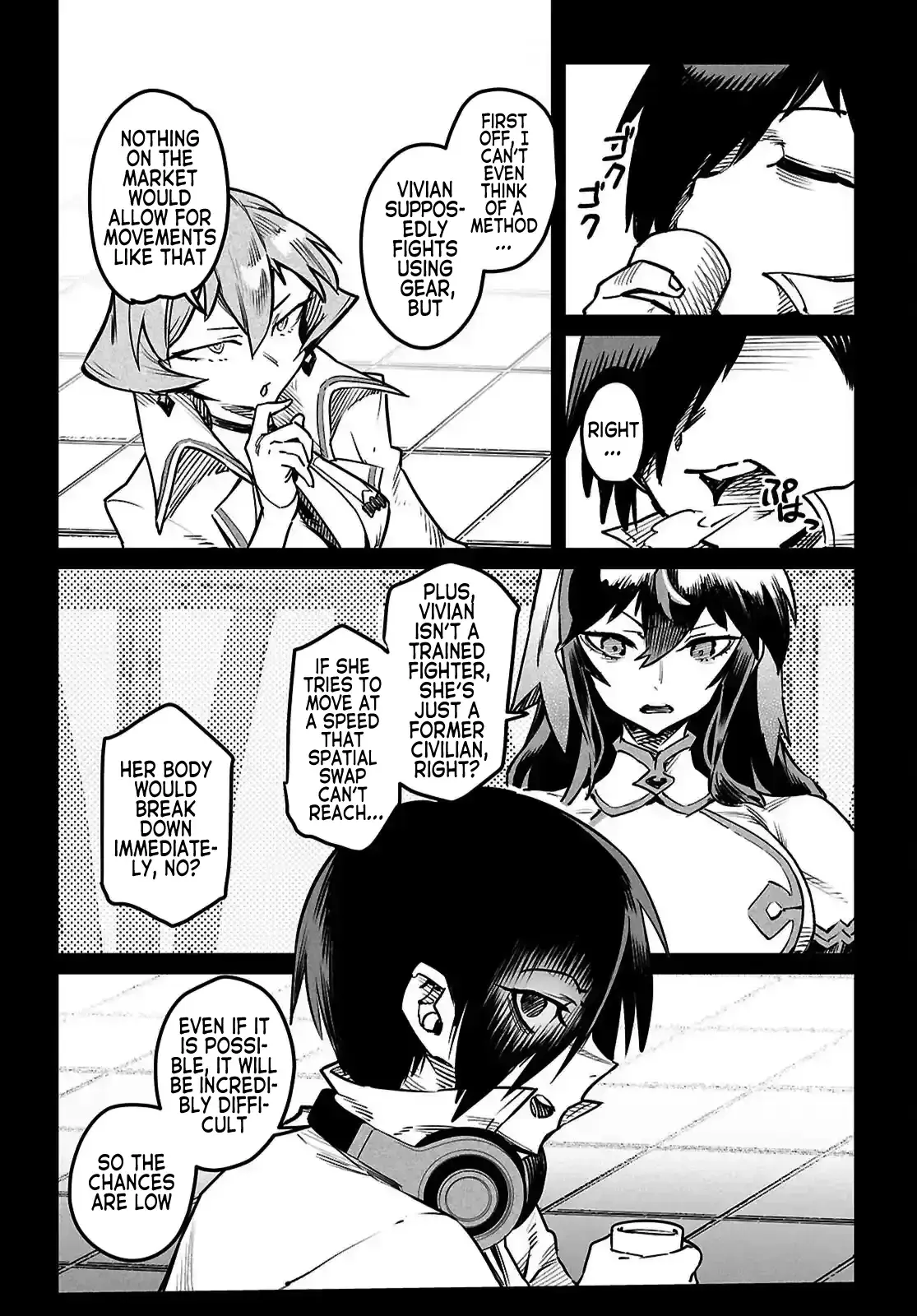 Reincarnation Coliseum: The Weakest Skill Conquers the Strongest Women and Creates a Harem — Chapter 30 — Page 12