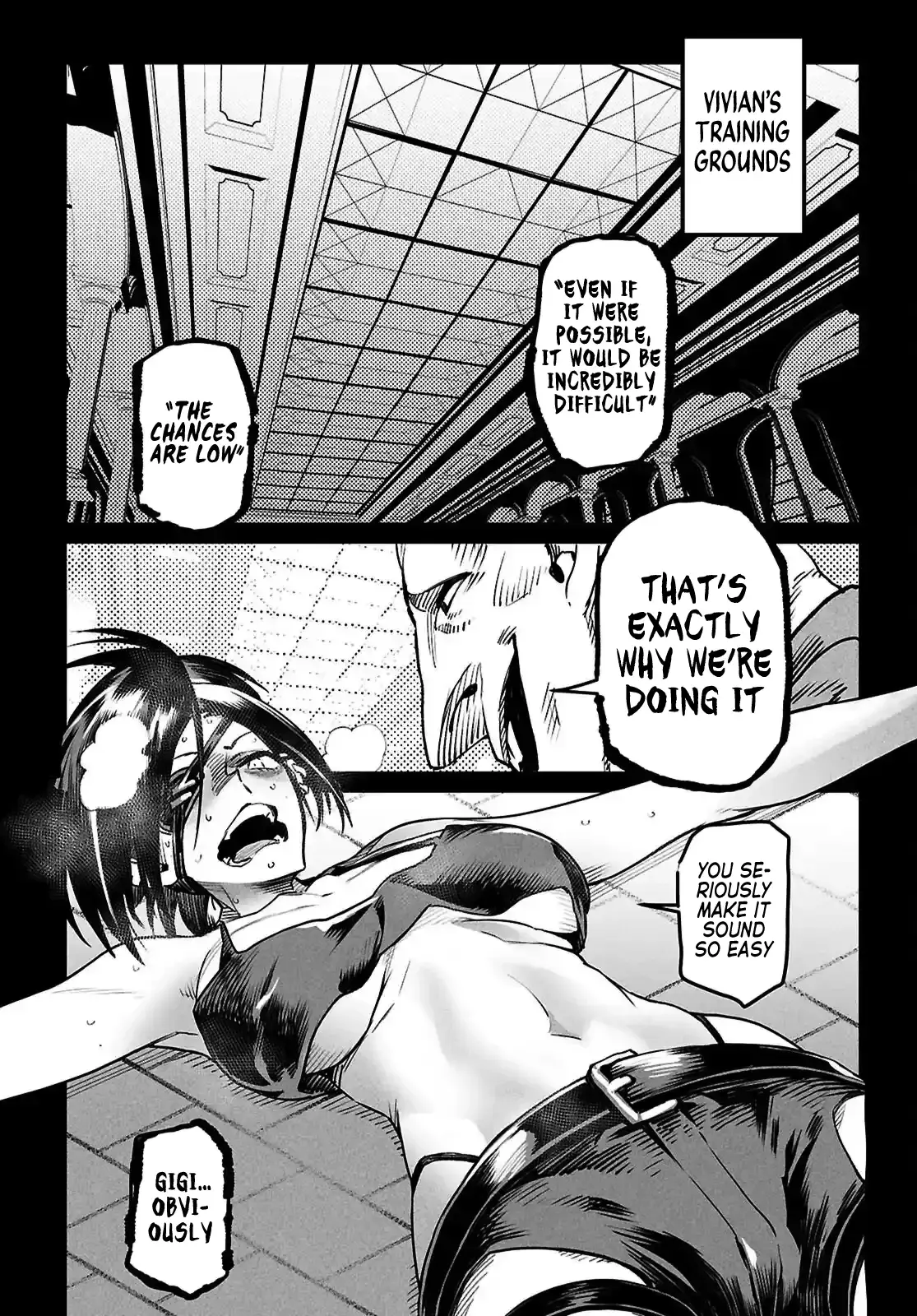 Reincarnation Coliseum: The Weakest Skill Conquers the Strongest Women and Creates a Harem — Chapter 30 — Page 13
