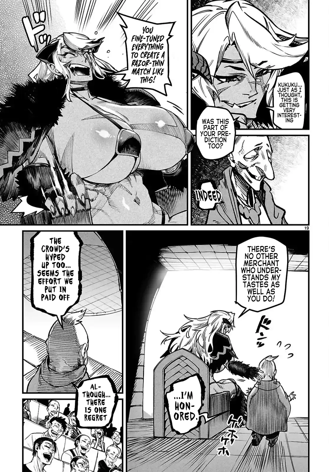 Reincarnation Coliseum: The Weakest Skill Conquers the Strongest Women and Creates a Harem — Chapter 30 — Page 19