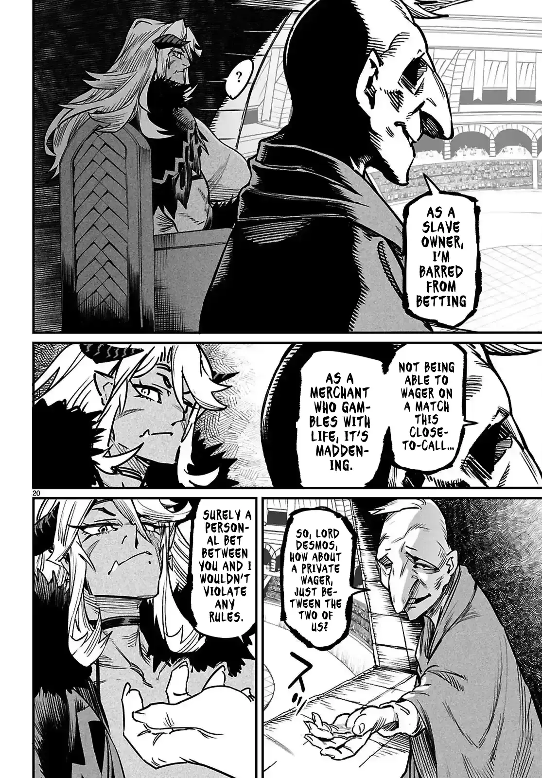 Reincarnation Coliseum: The Weakest Skill Conquers the Strongest Women and Creates a Harem — Chapter 30 — Page 20
