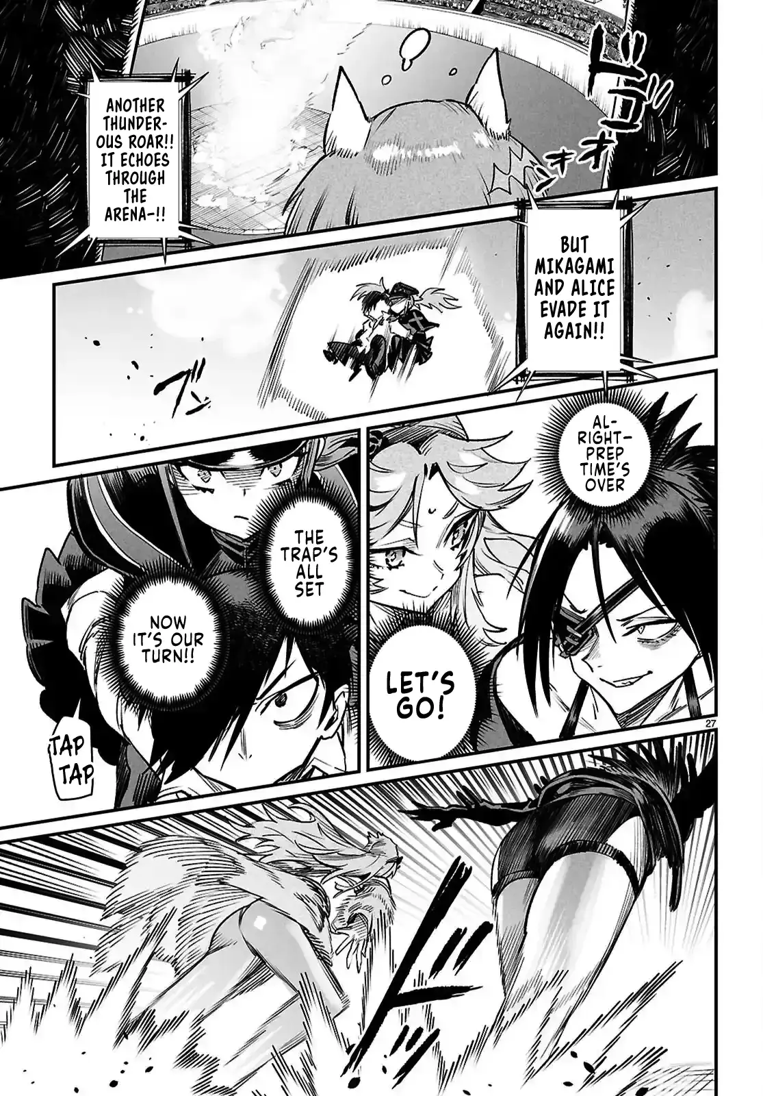 Reincarnation Coliseum: The Weakest Skill Conquers the Strongest Women and Creates a Harem — Chapter 30 — Page 27