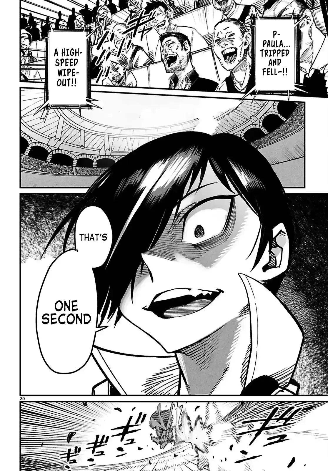 Reincarnation Coliseum: The Weakest Skill Conquers the Strongest Women and Creates a Harem — Chapter 30 — Page 29