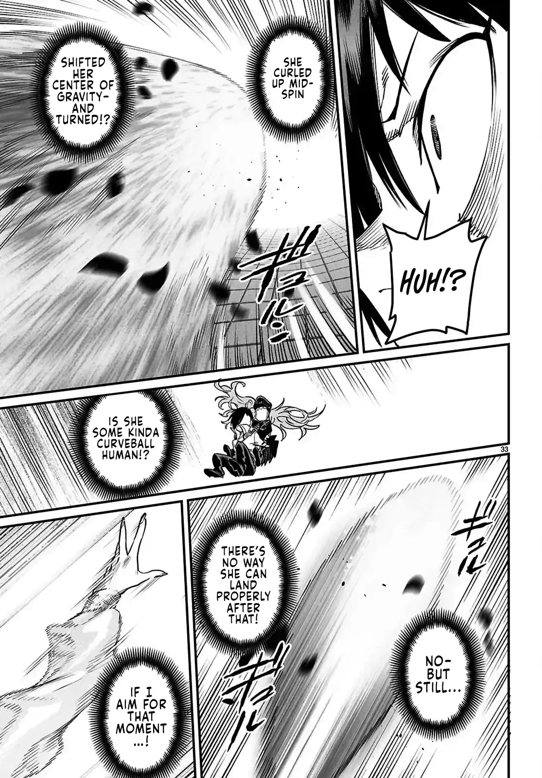 Reincarnation Coliseum: The Weakest Skill Conquers the Strongest Women and Creates a Harem — Chapter 30 — Page 32