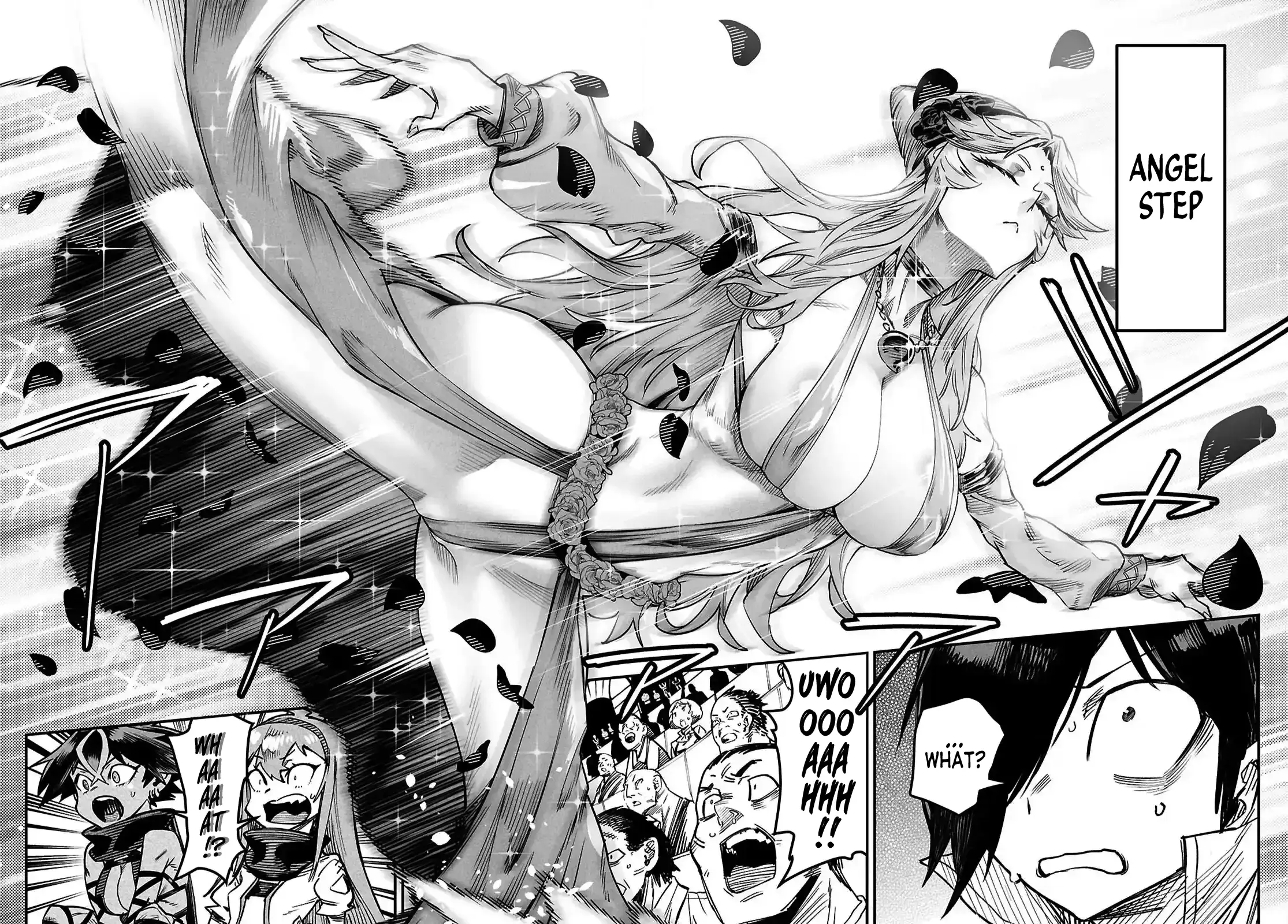 Reincarnation Coliseum: The Weakest Skill Conquers the Strongest Women and Creates a Harem — Chapter 30 — Page 33