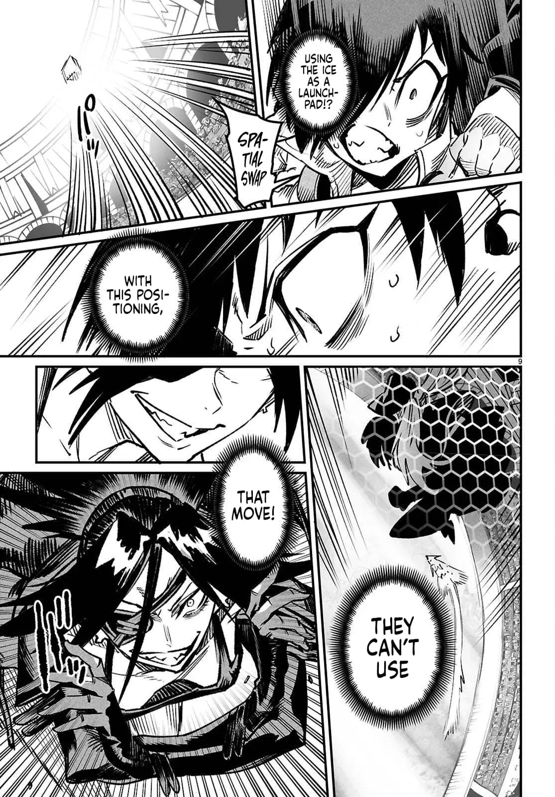 Reincarnation Coliseum: The Weakest Skill Conquers the Strongest Women and Creates a Harem — Chapter 31 — Page 8