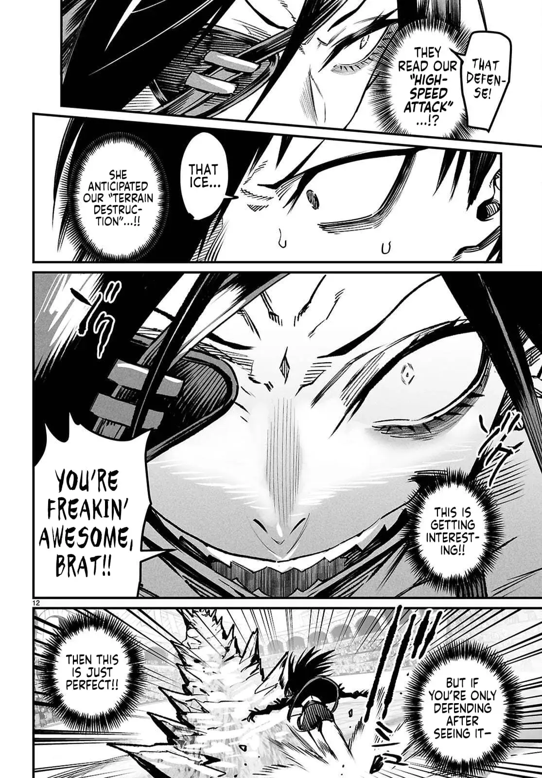 Reincarnation Coliseum: The Weakest Skill Conquers the Strongest Women and Creates a Harem — Chapter 31 — Page 10
