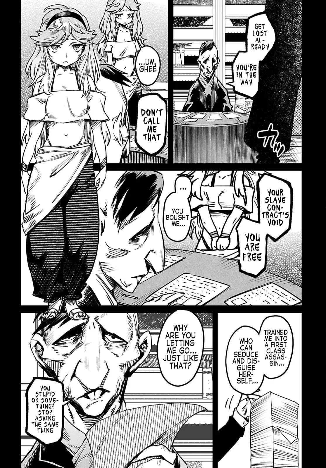 Reincarnation Coliseum: The Weakest Skill Conquers the Strongest Women and Creates a Harem — Chapter 31 — Page 18