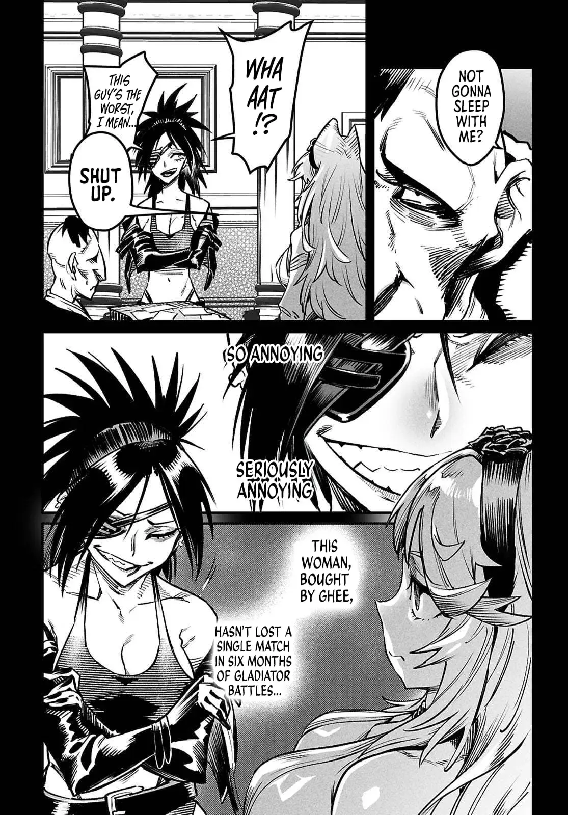 Reincarnation Coliseum: The Weakest Skill Conquers the Strongest Women and Creates a Harem — Chapter 31 — Page 23