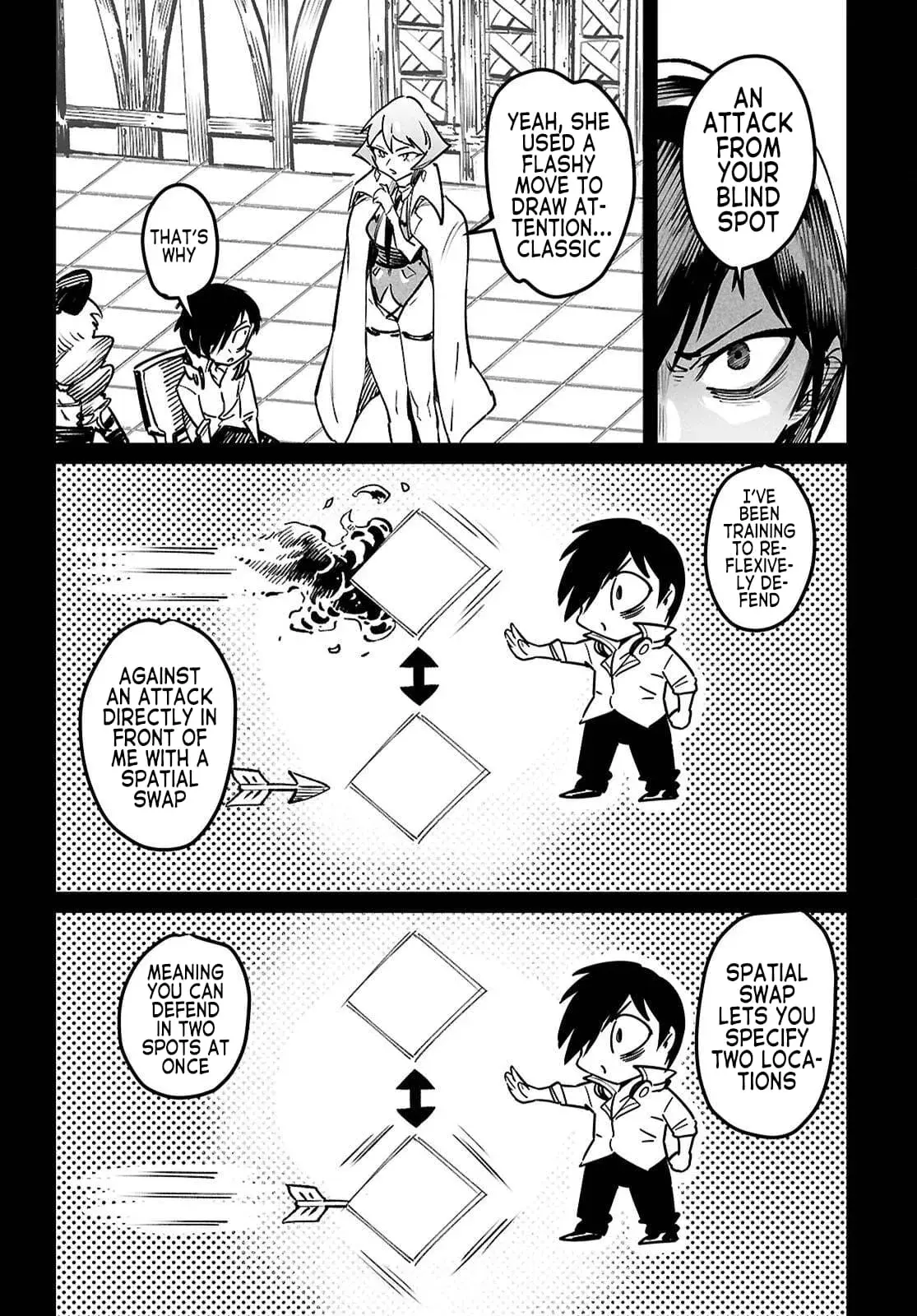 Reincarnation Coliseum: The Weakest Skill Conquers the Strongest Women and Creates a Harem — Chapter 31 — Page 28