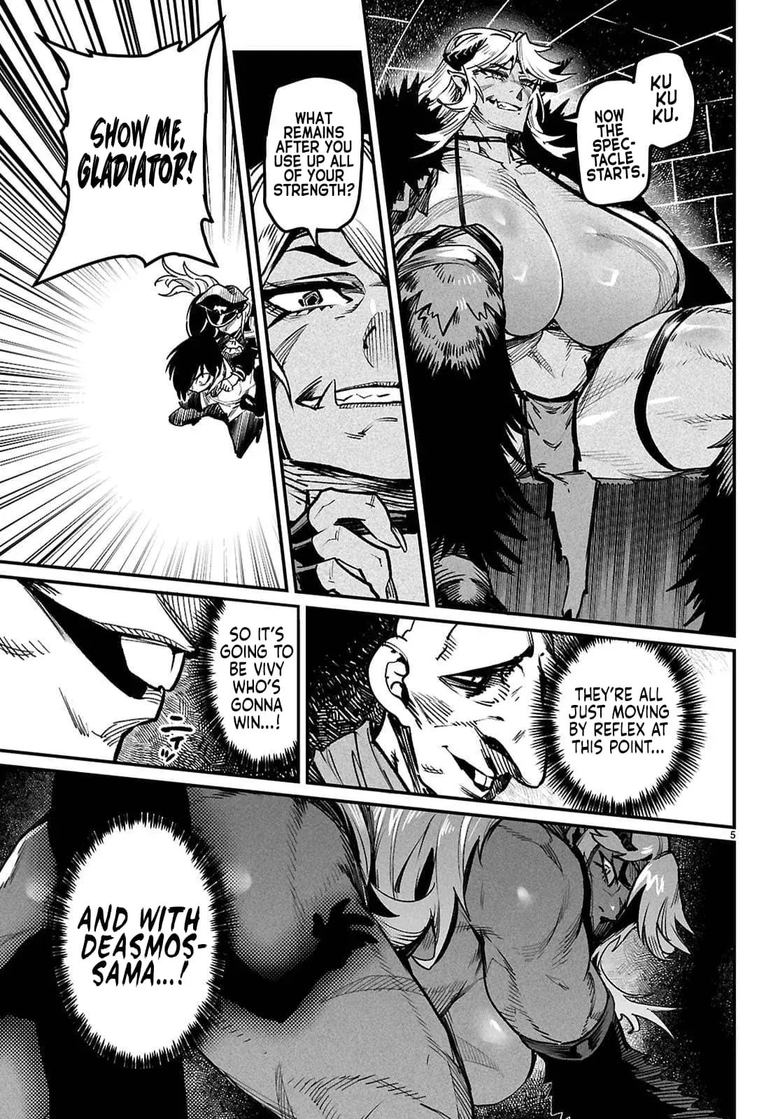 Reincarnation Coliseum: The Weakest Skill Conquers the Strongest Women and Creates a Harem — Chapter 32 — Page 5