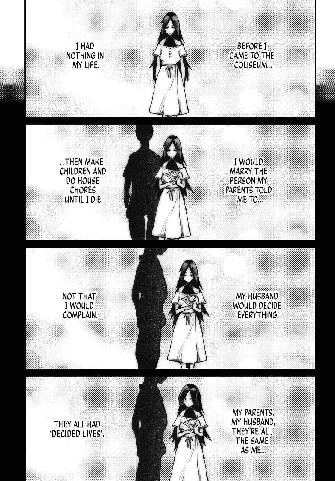 Reincarnation Coliseum: The Weakest Skill Conquers the Strongest Women and Creates a Harem — Chapter 32 — Page 7