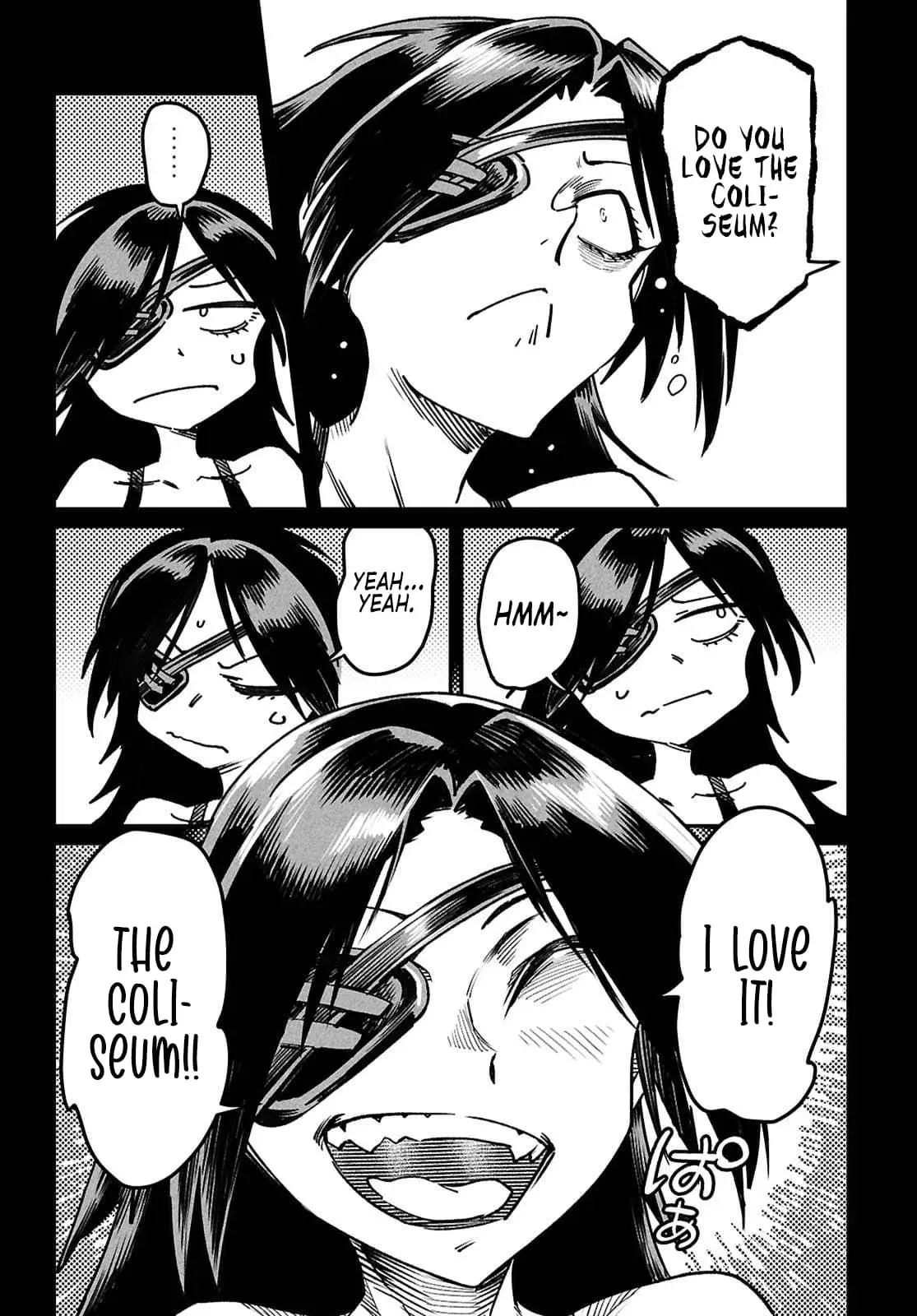 Reincarnation Coliseum: The Weakest Skill Conquers the Strongest Women and Creates a Harem — Chapter 32 — Page 14