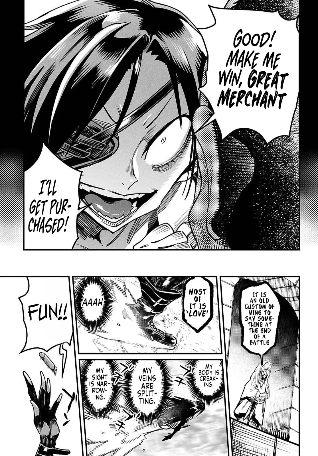 Reincarnation Coliseum: The Weakest Skill Conquers the Strongest Women and Creates a Harem — Chapter 32 — Page 17