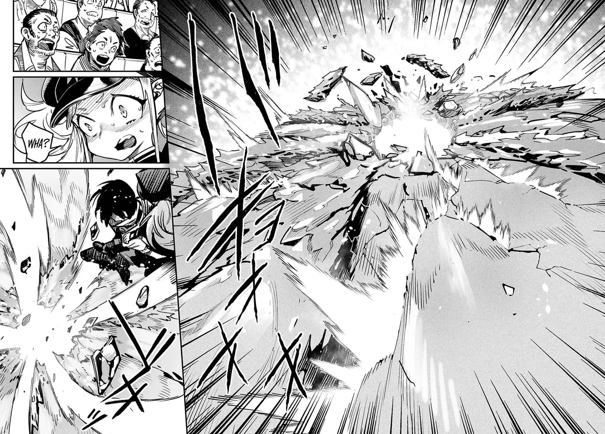 Reincarnation Coliseum: The Weakest Skill Conquers the Strongest Women and Creates a Harem — Chapter 32 — Page 21