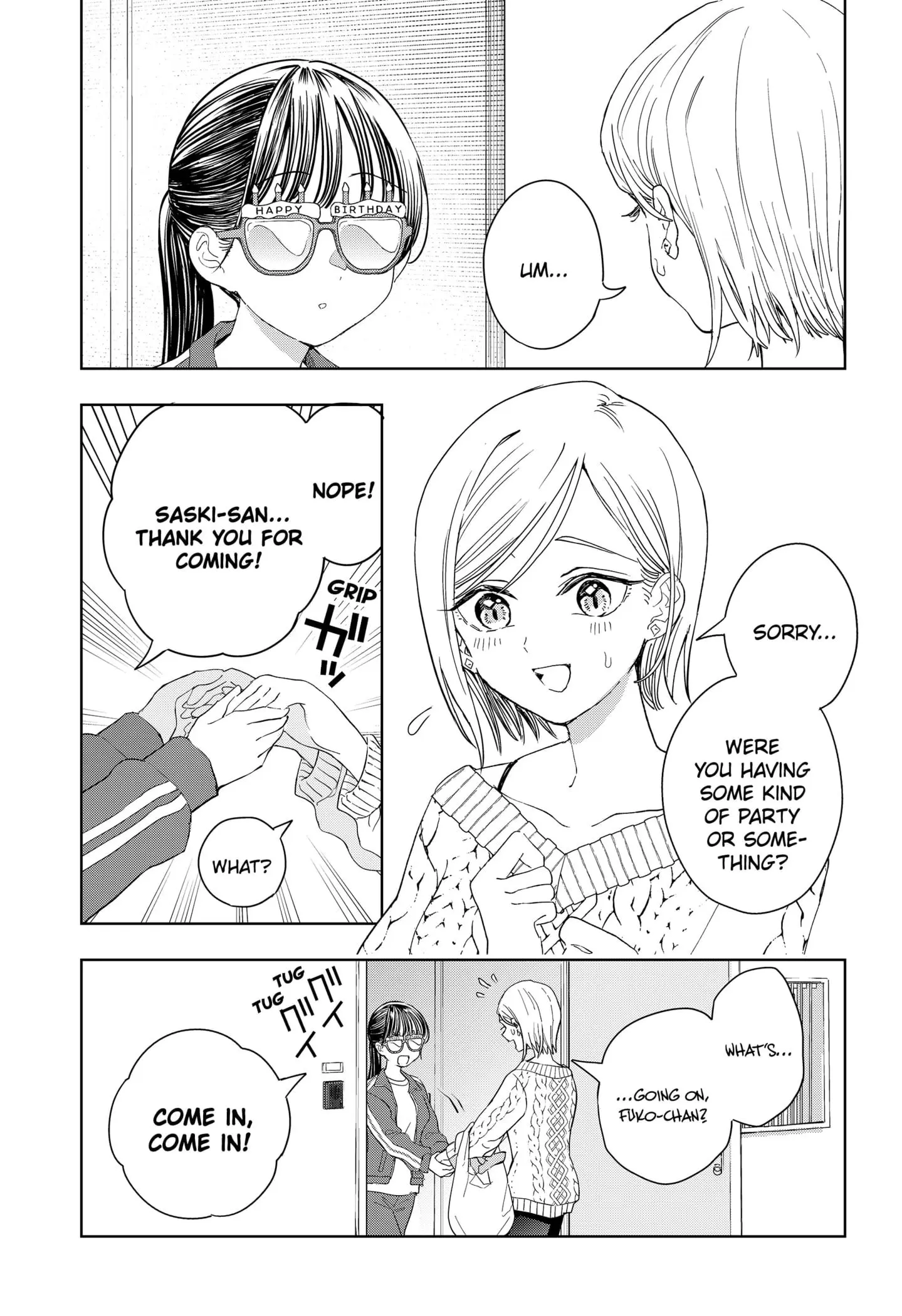 Futei no Olympia — Chapter 4 — Page 13