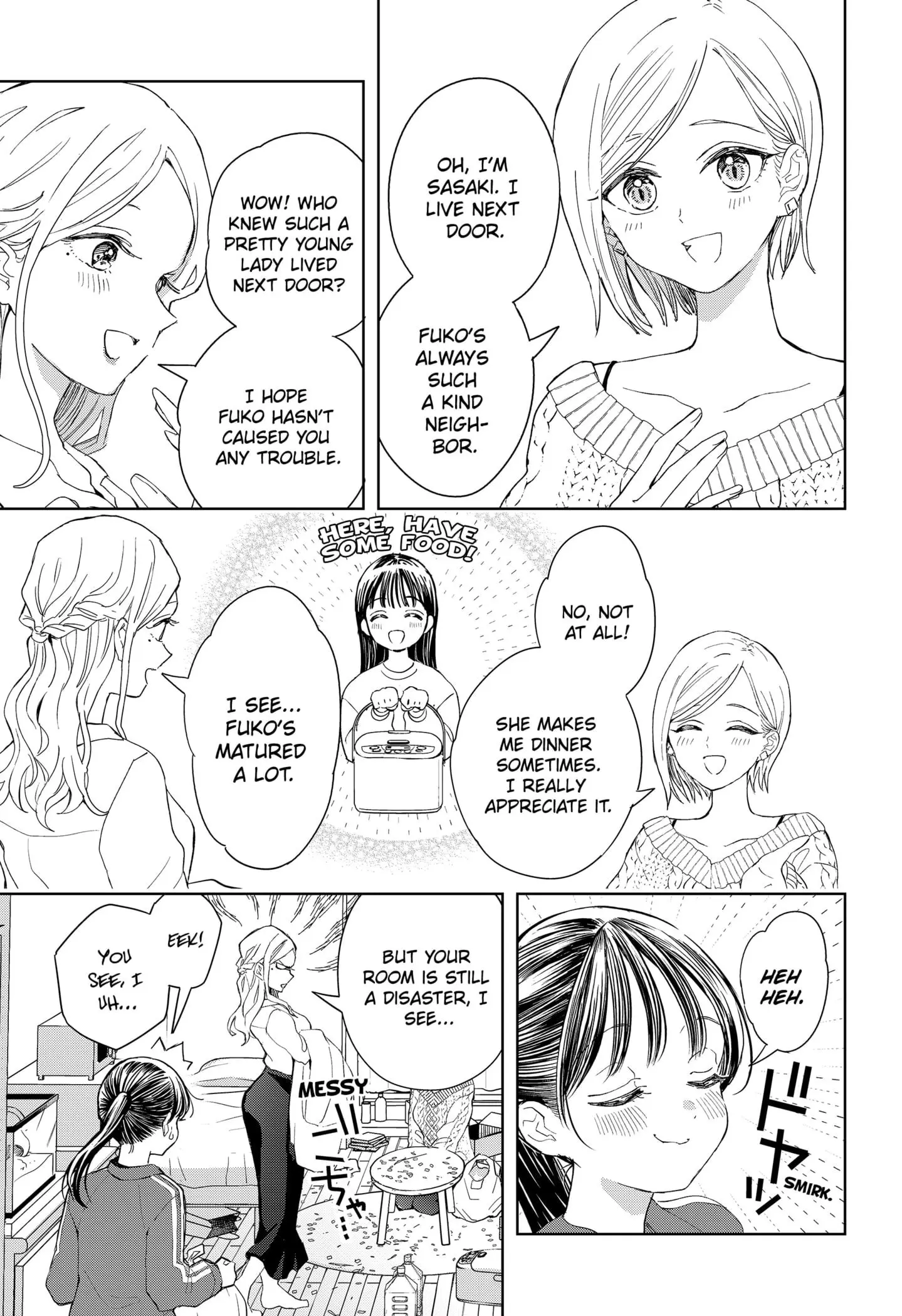 Futei no Olympia — Chapter 4 — Page 21