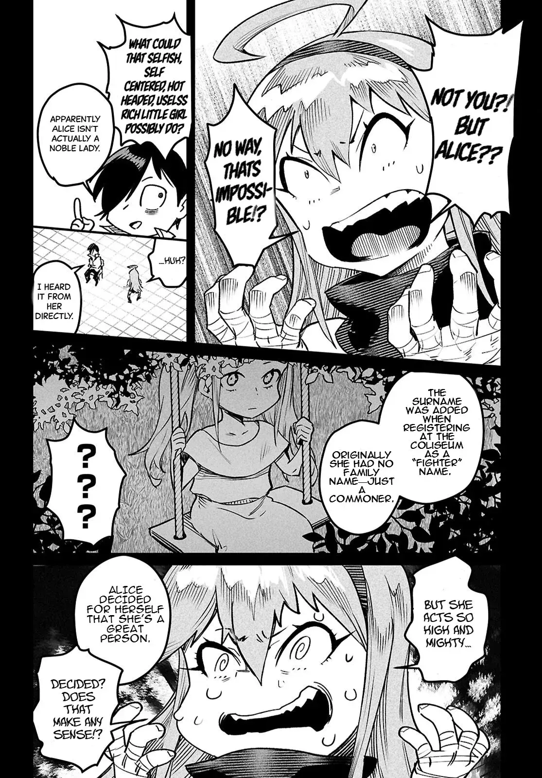 Reincarnation Coliseum: The Weakest Skill Conquers the Strongest Women and Creates a Harem — Chapter 33 — Page 12
