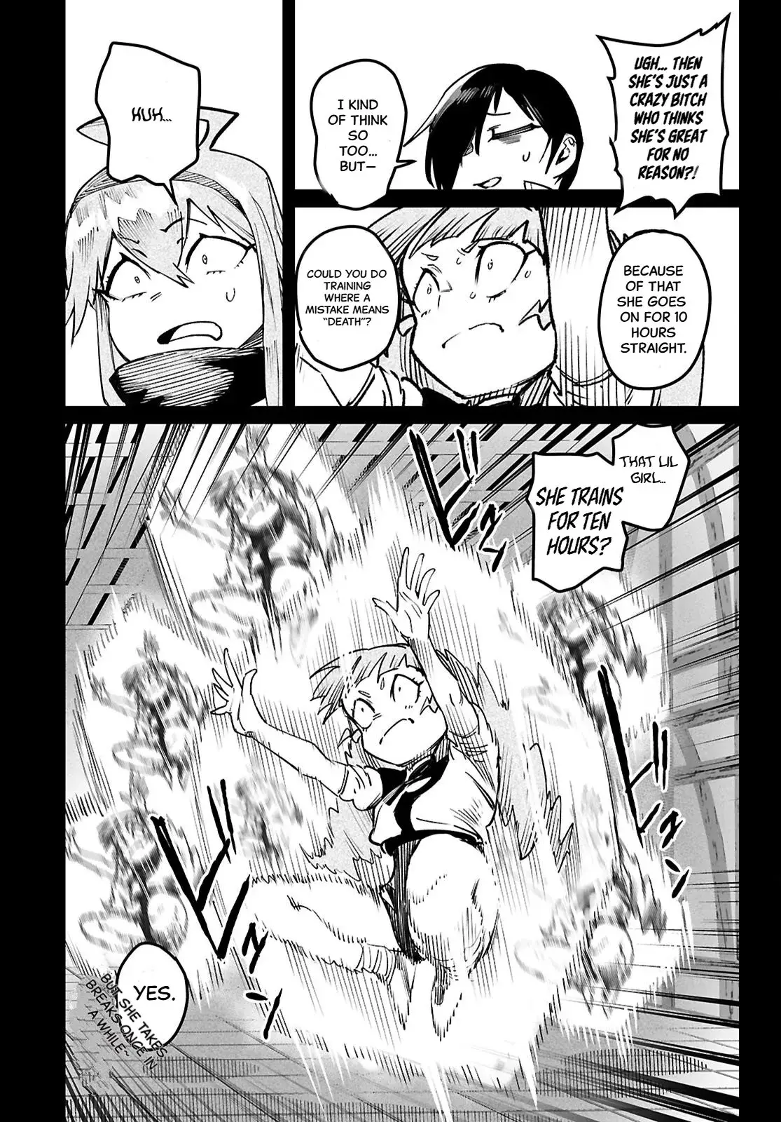 Reincarnation Coliseum: The Weakest Skill Conquers the Strongest Women and Creates a Harem — Chapter 33 — Page 13