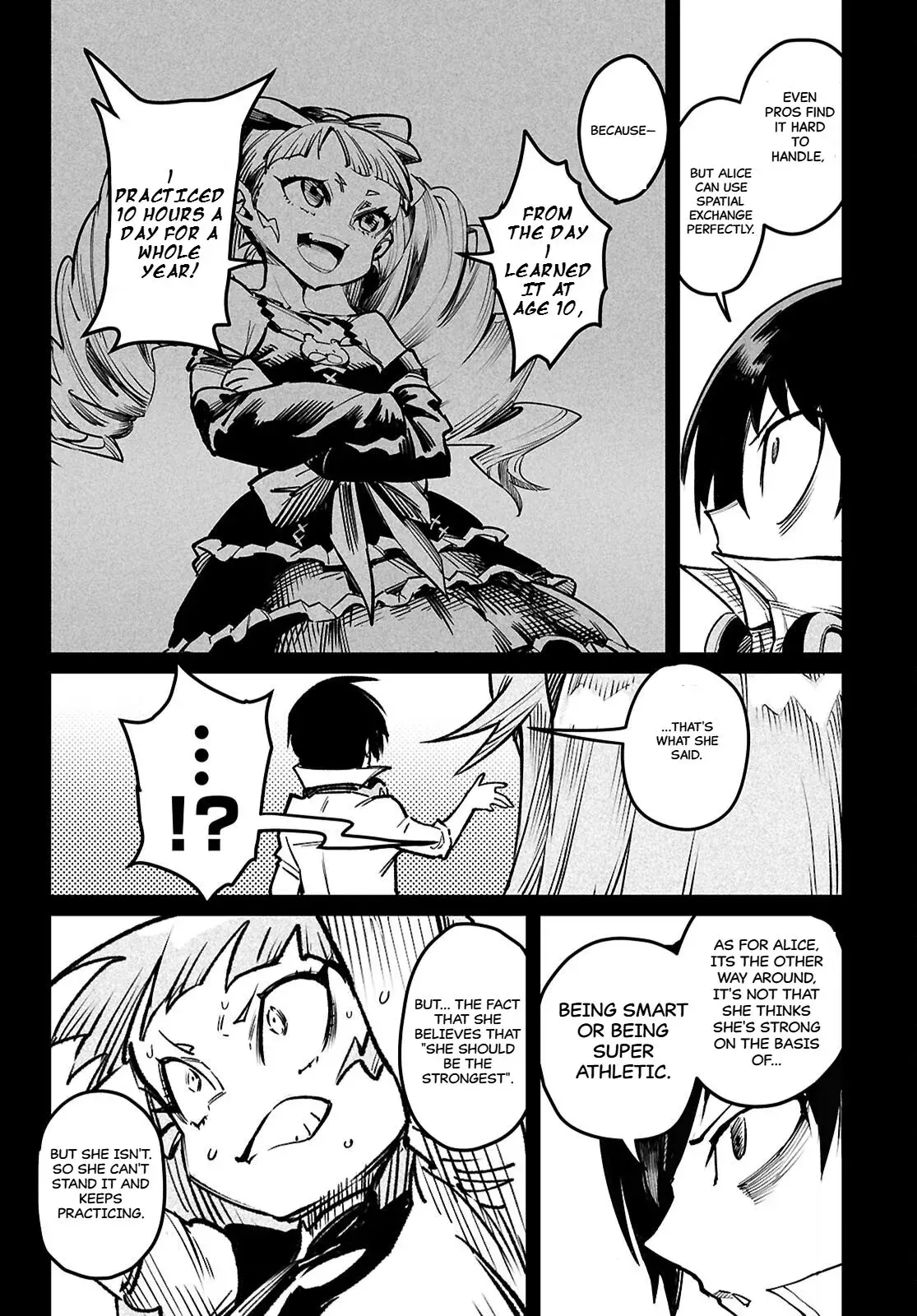 Reincarnation Coliseum: The Weakest Skill Conquers the Strongest Women and Creates a Harem — Chapter 33 — Page 14