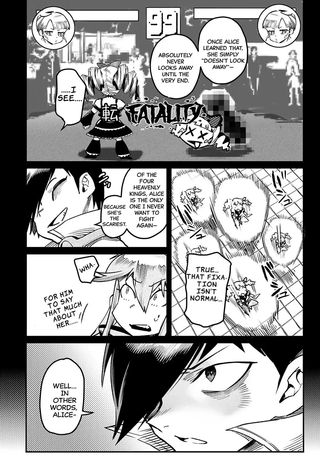 Reincarnation Coliseum: The Weakest Skill Conquers the Strongest Women and Creates a Harem — Chapter 33 — Page 19