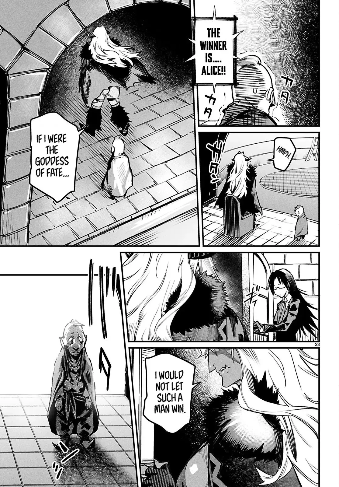 Reincarnation Coliseum: The Weakest Skill Conquers the Strongest Women and Creates a Harem — Chapter 33 — Page 23
