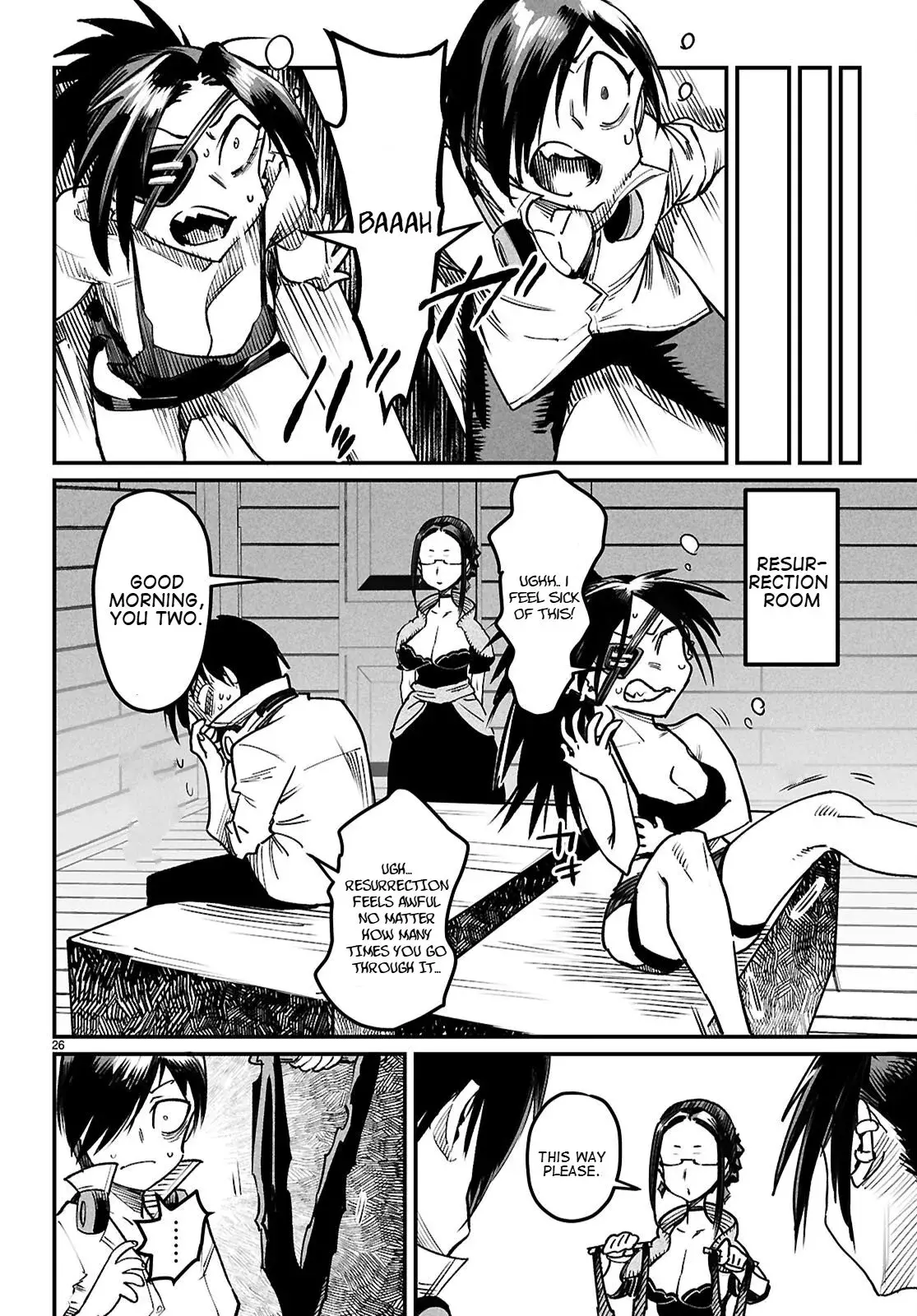 Reincarnation Coliseum: The Weakest Skill Conquers the Strongest Women and Creates a Harem — Chapter 33 — Page 26