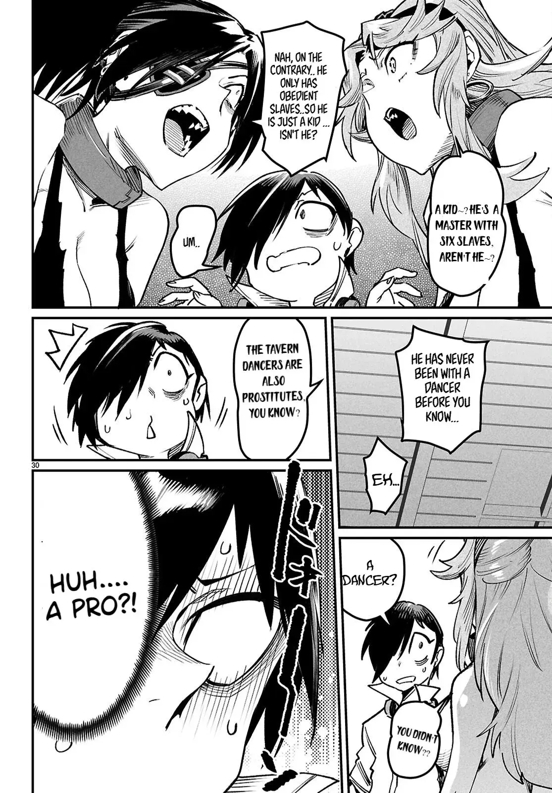 Reincarnation Coliseum: The Weakest Skill Conquers the Strongest Women and Creates a Harem — Chapter 33 — Page 30