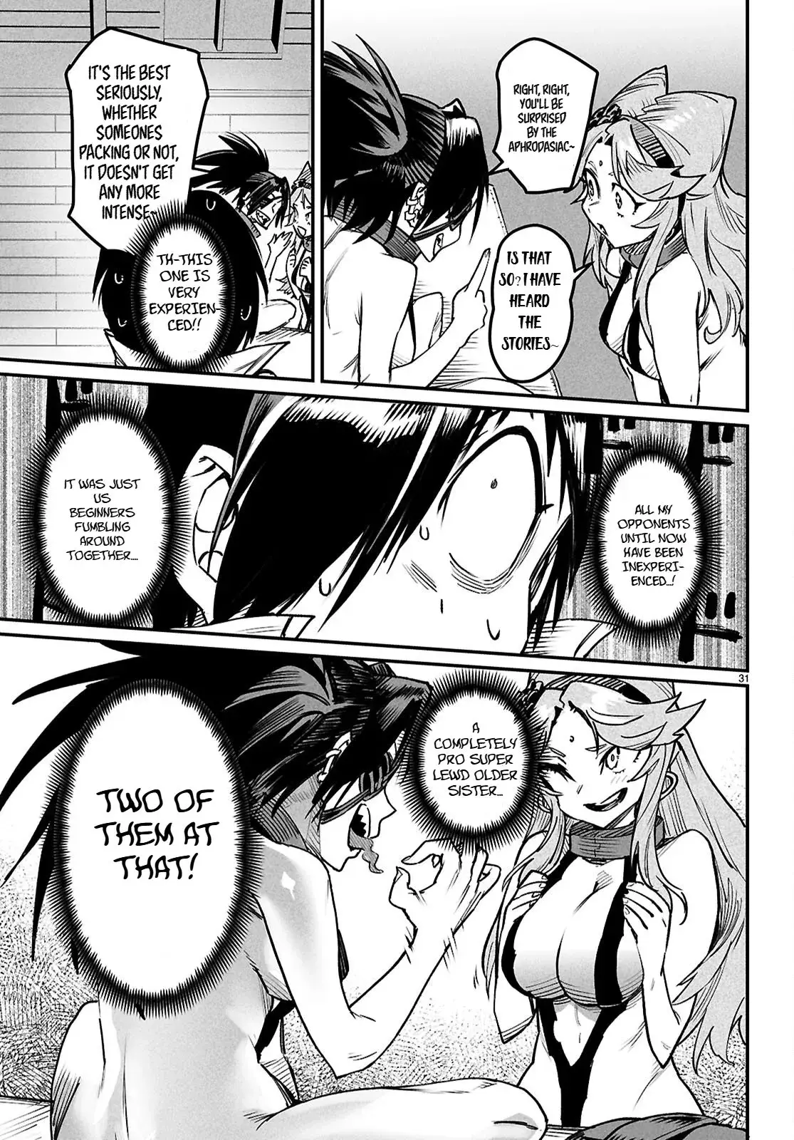Reincarnation Coliseum: The Weakest Skill Conquers the Strongest Women and Creates a Harem — Chapter 33 — Page 31