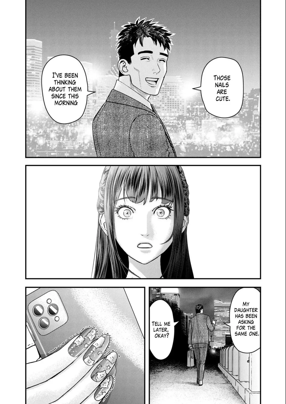 Futei no Olympia — Chapter 6 — Page 21