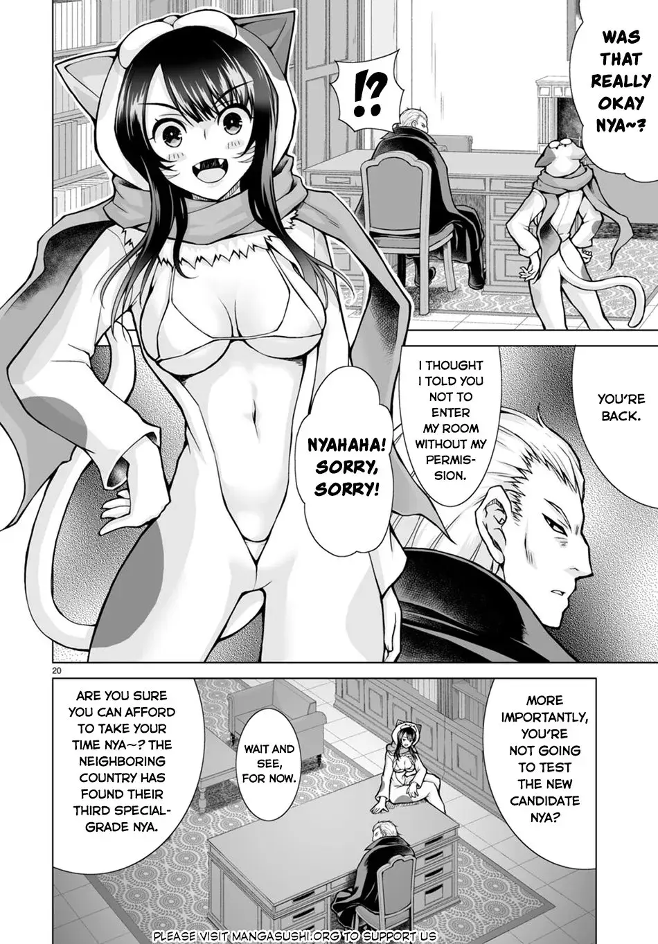 I Was Summoned to Another World, but I Got the Power to Cut Anything, so It Was Easy Mode. — Chapter 3 — Page 20