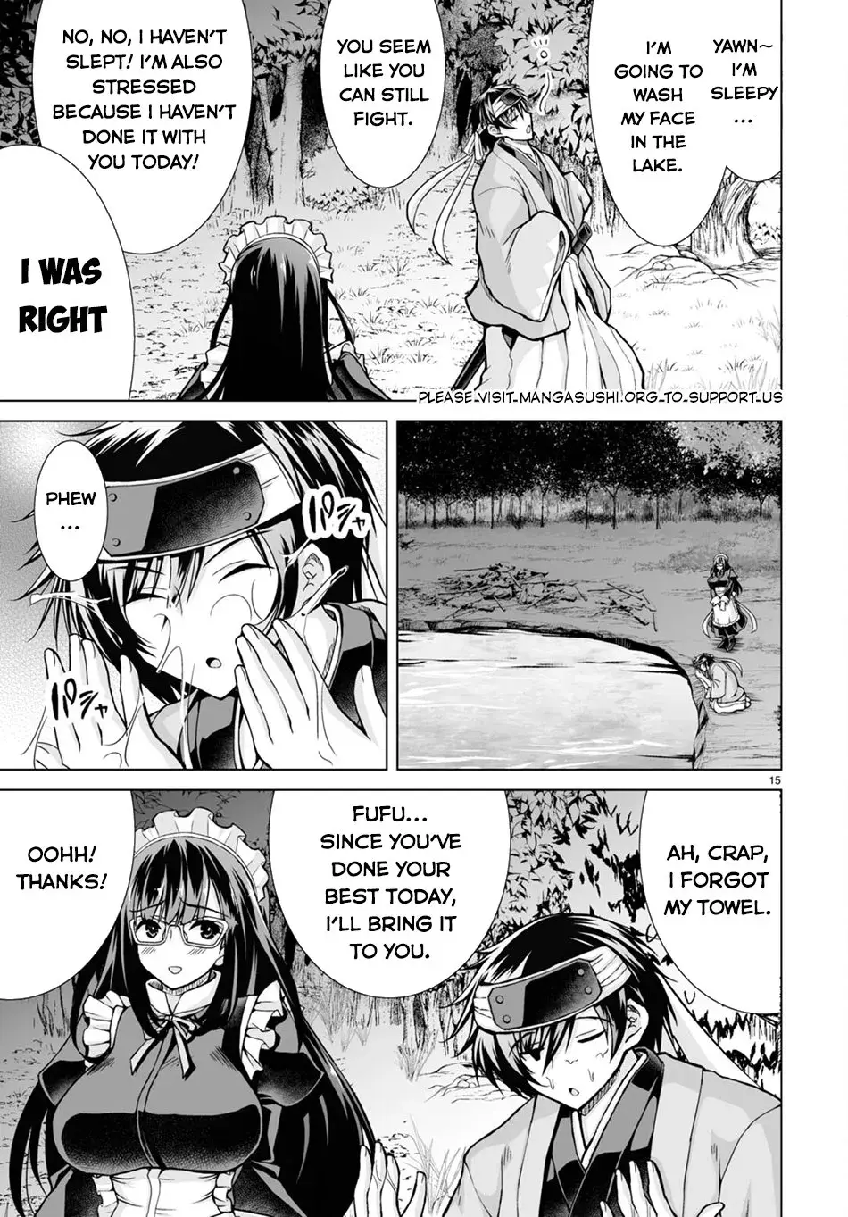I Was Summoned to Another World, but I Got the Power to Cut Anything, so It Was Easy Mode. — Chapter 4 — Page 15