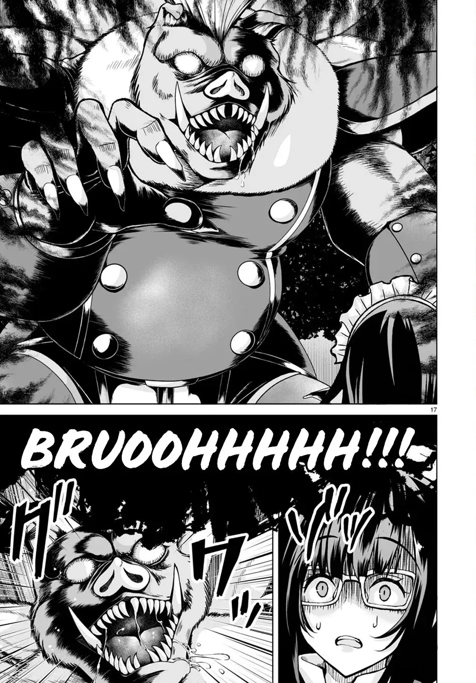 I Was Summoned to Another World, but I Got the Power to Cut Anything, so It Was Easy Mode. — Chapter 4 — Page 17