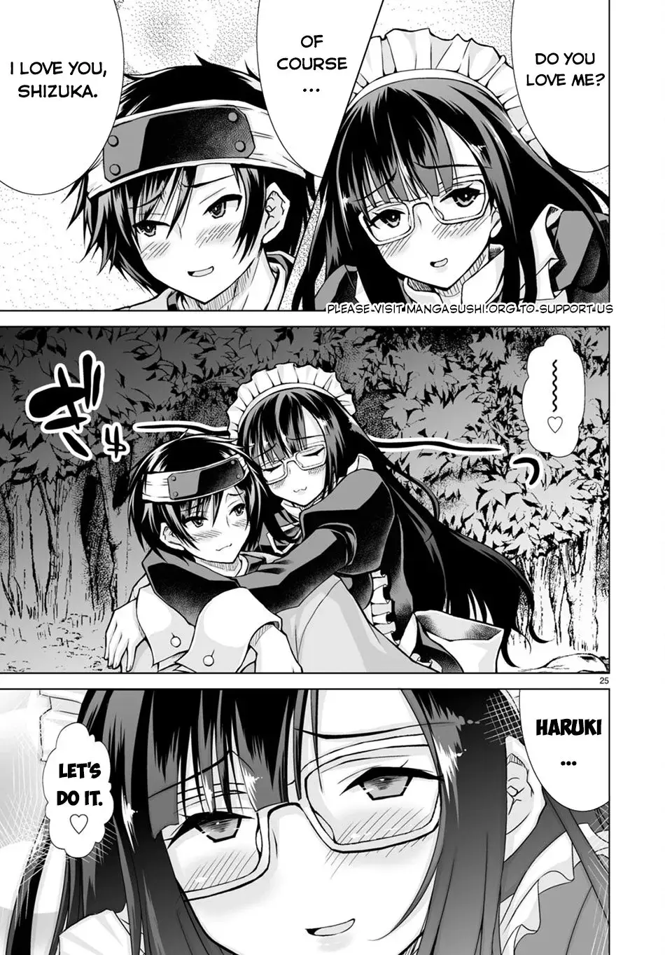I Was Summoned to Another World, but I Got the Power to Cut Anything, so It Was Easy Mode. — Chapter 4 — Page 24