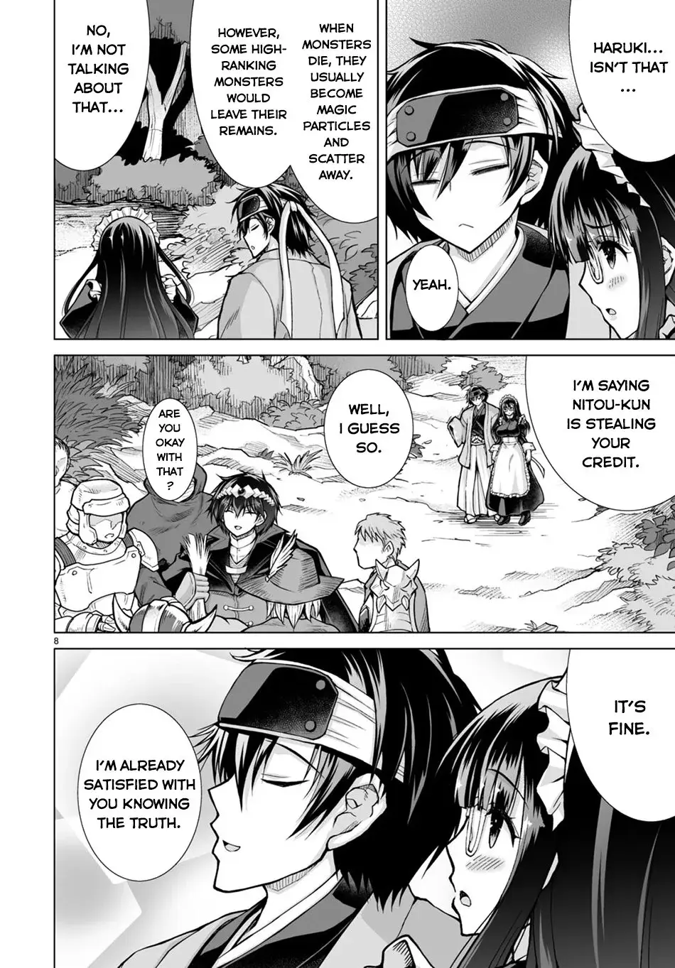 I Was Summoned to Another World, but I Got the Power to Cut Anything, so It Was Easy Mode. — Chapter 5 — Page 8