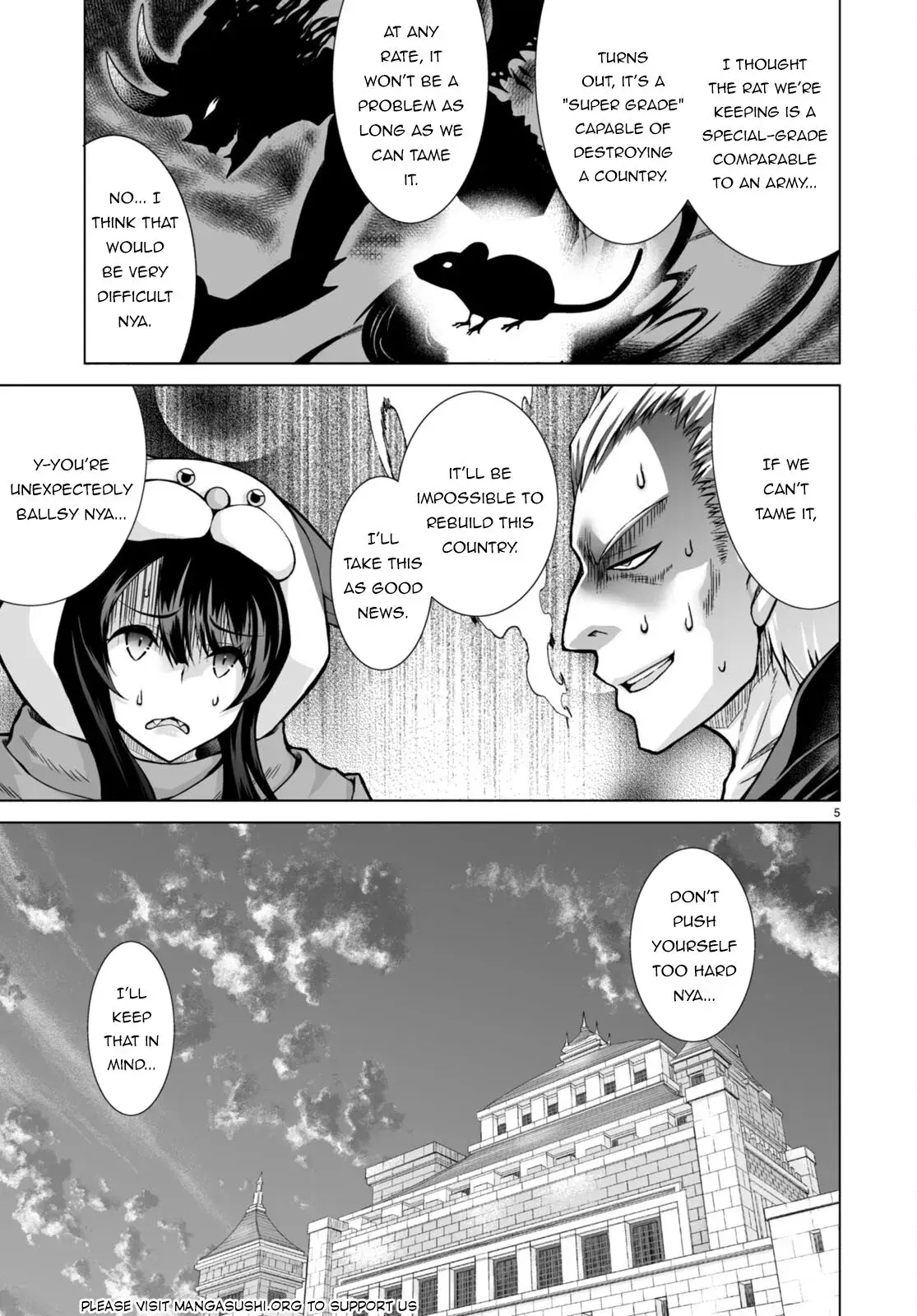 I Was Summoned to Another World, but I Got the Power to Cut Anything, so It Was Easy Mode. — Chapter 6 — Page 5