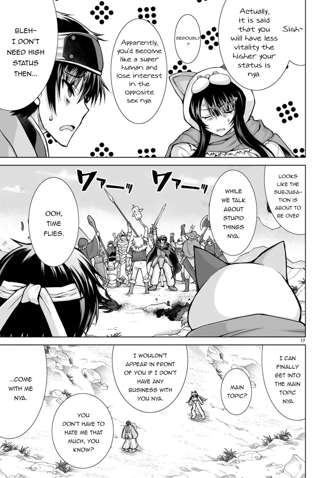 I Was Summoned to Another World, but I Got the Power to Cut Anything, so It Was Easy Mode. — Chapter 6 — Page 17