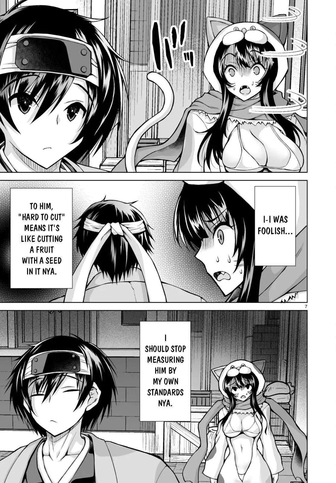I Was Summoned to Another World, but I Got the Power to Cut Anything, so It Was Easy Mode. — Chapter 7 — Page 9