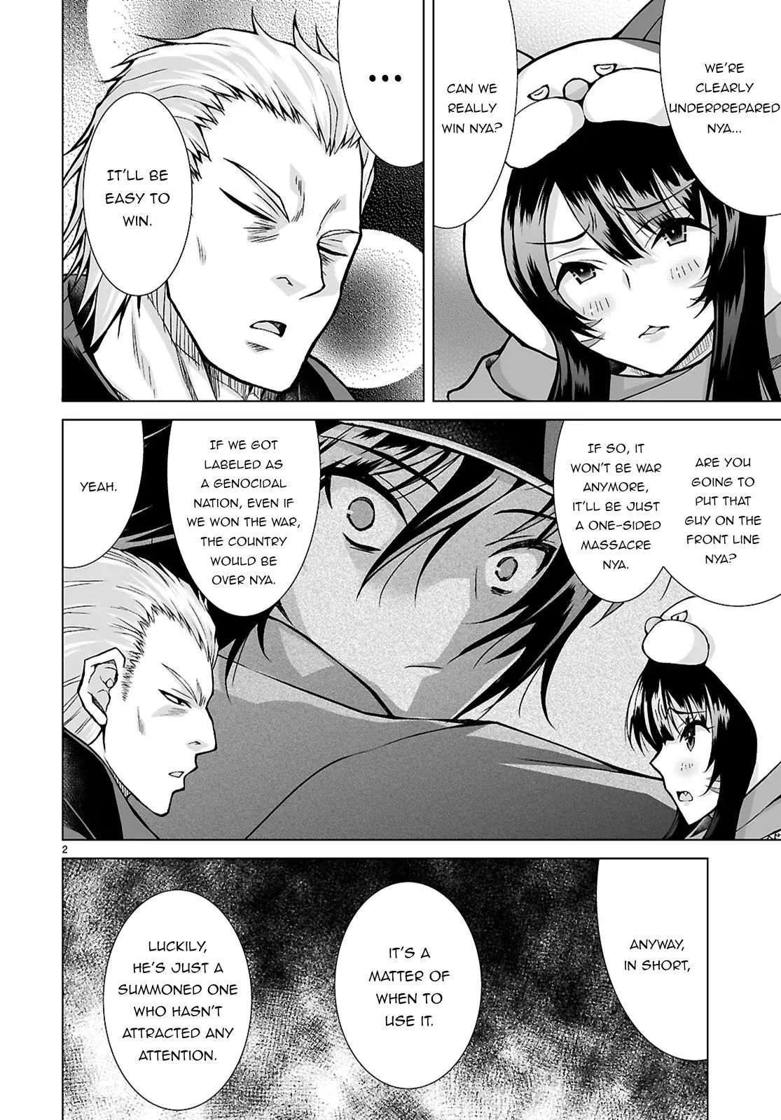 I Was Summoned to Another World, but I Got the Power to Cut Anything, so It Was Easy Mode. — Chapter 8 — Page 2