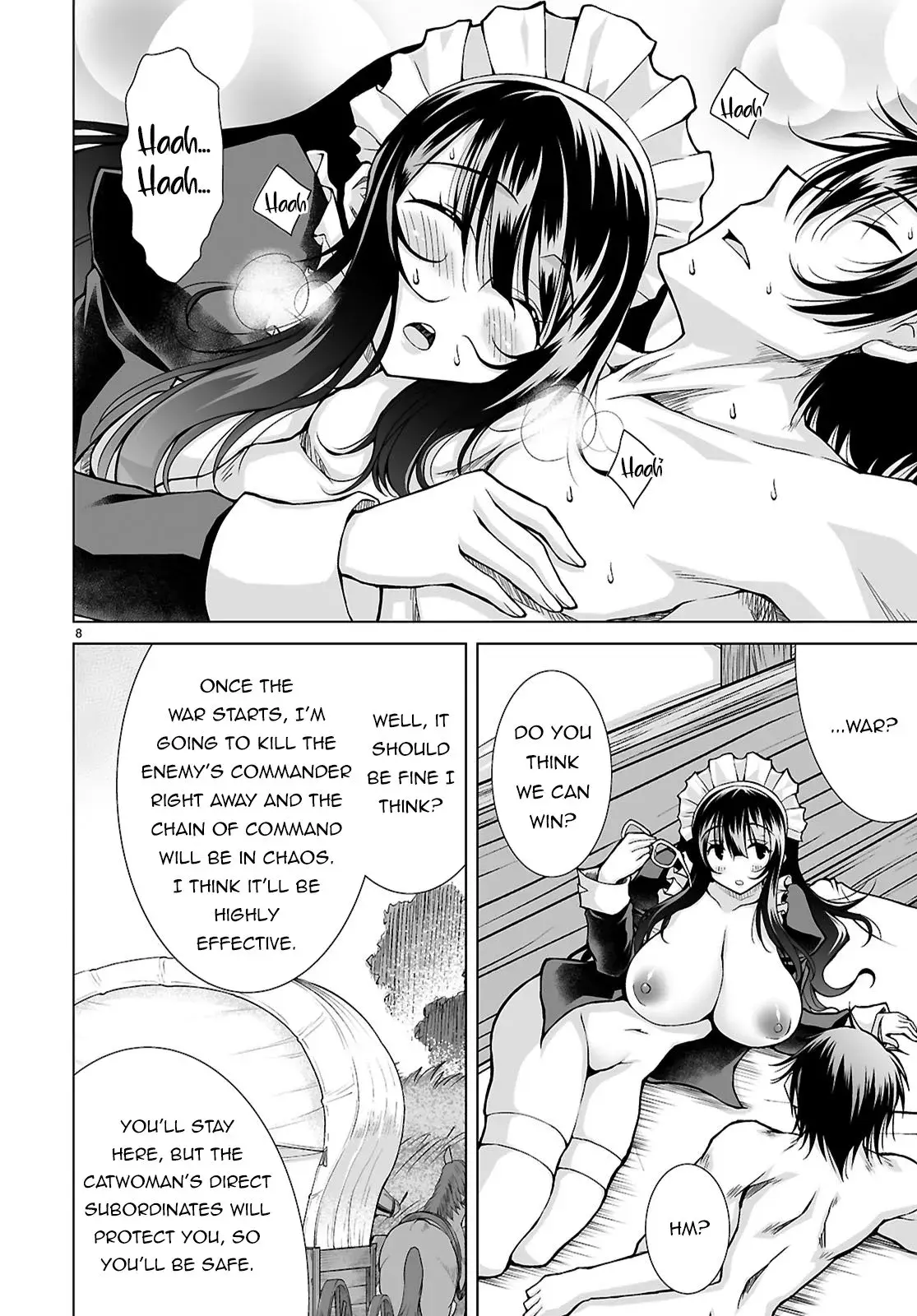 I Was Summoned to Another World, but I Got the Power to Cut Anything, so It Was Easy Mode. — Chapter 8 — Page 8