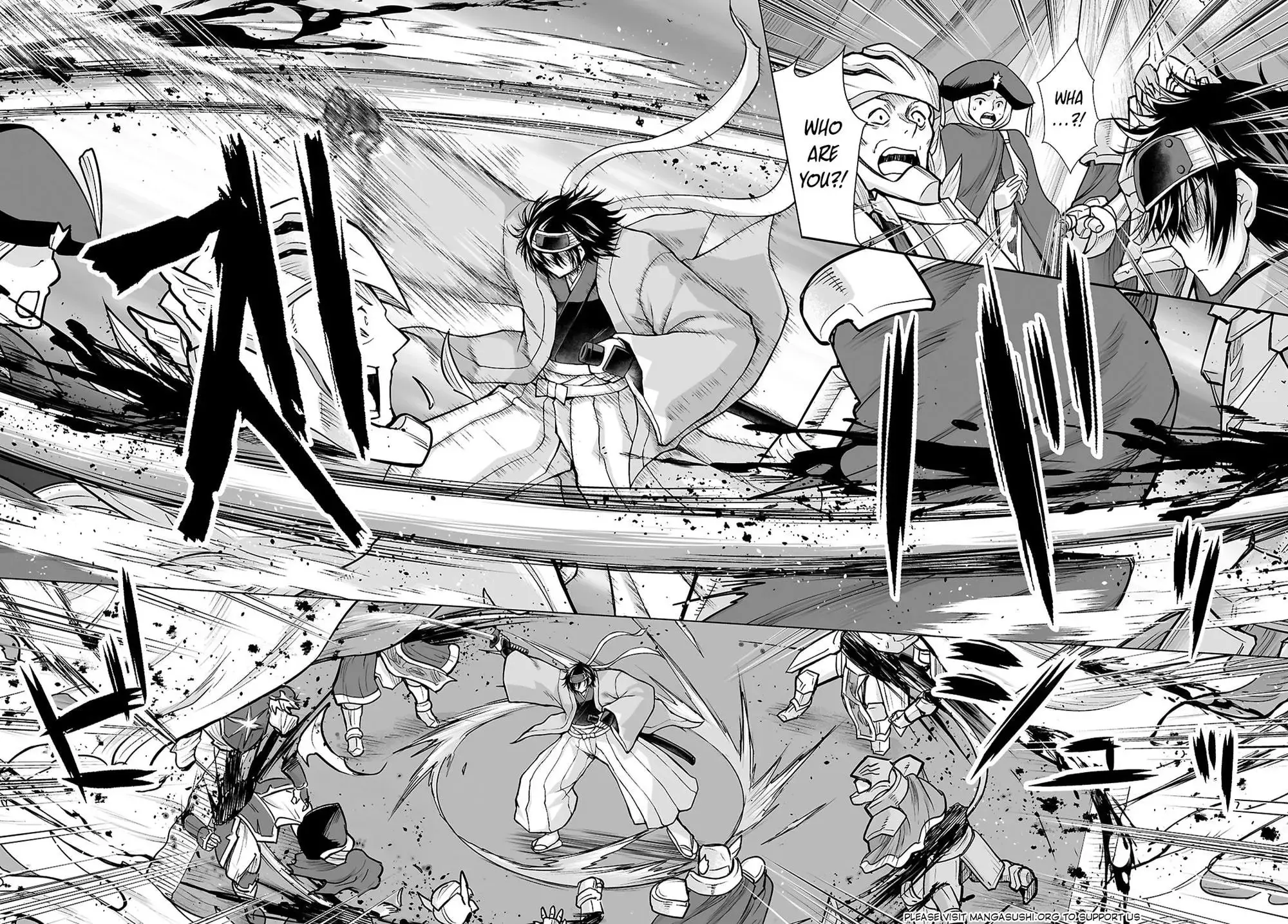 I Was Summoned to Another World, but I Got the Power to Cut Anything, so It Was Easy Mode. — Chapter 8 — Page 14