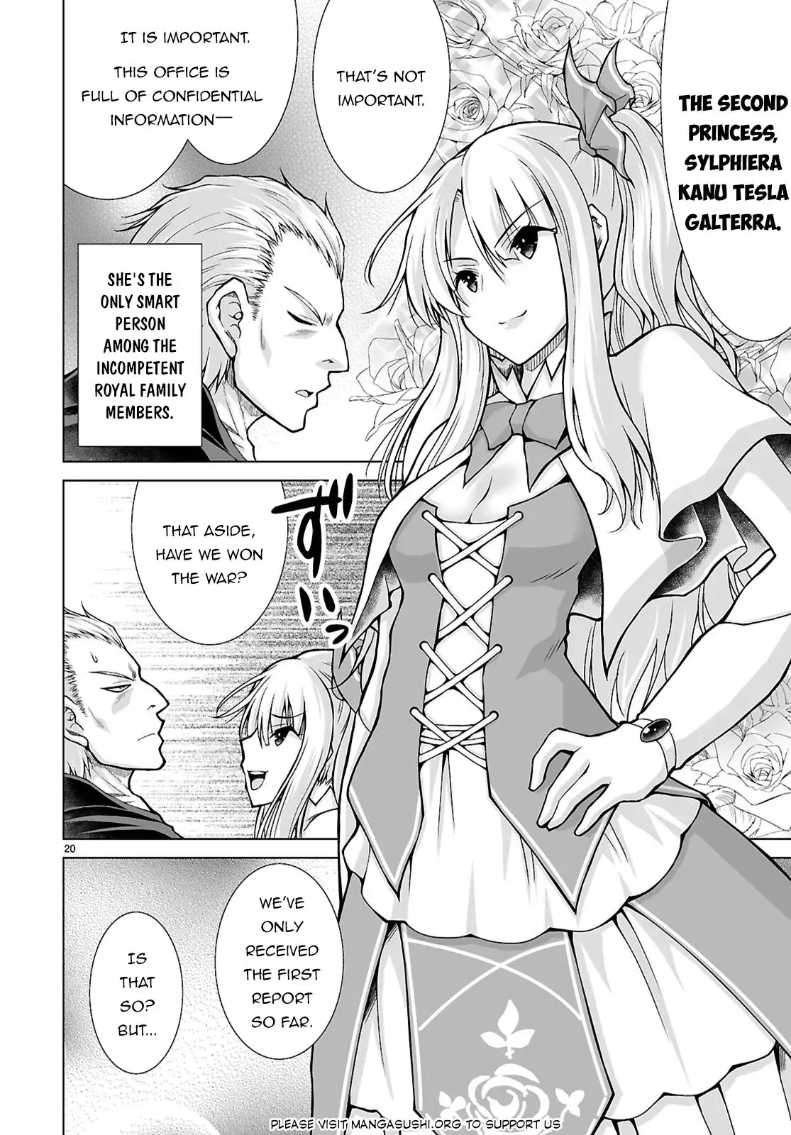 I Was Summoned to Another World, but I Got the Power to Cut Anything, so It Was Easy Mode. — Chapter 8 — Page 19