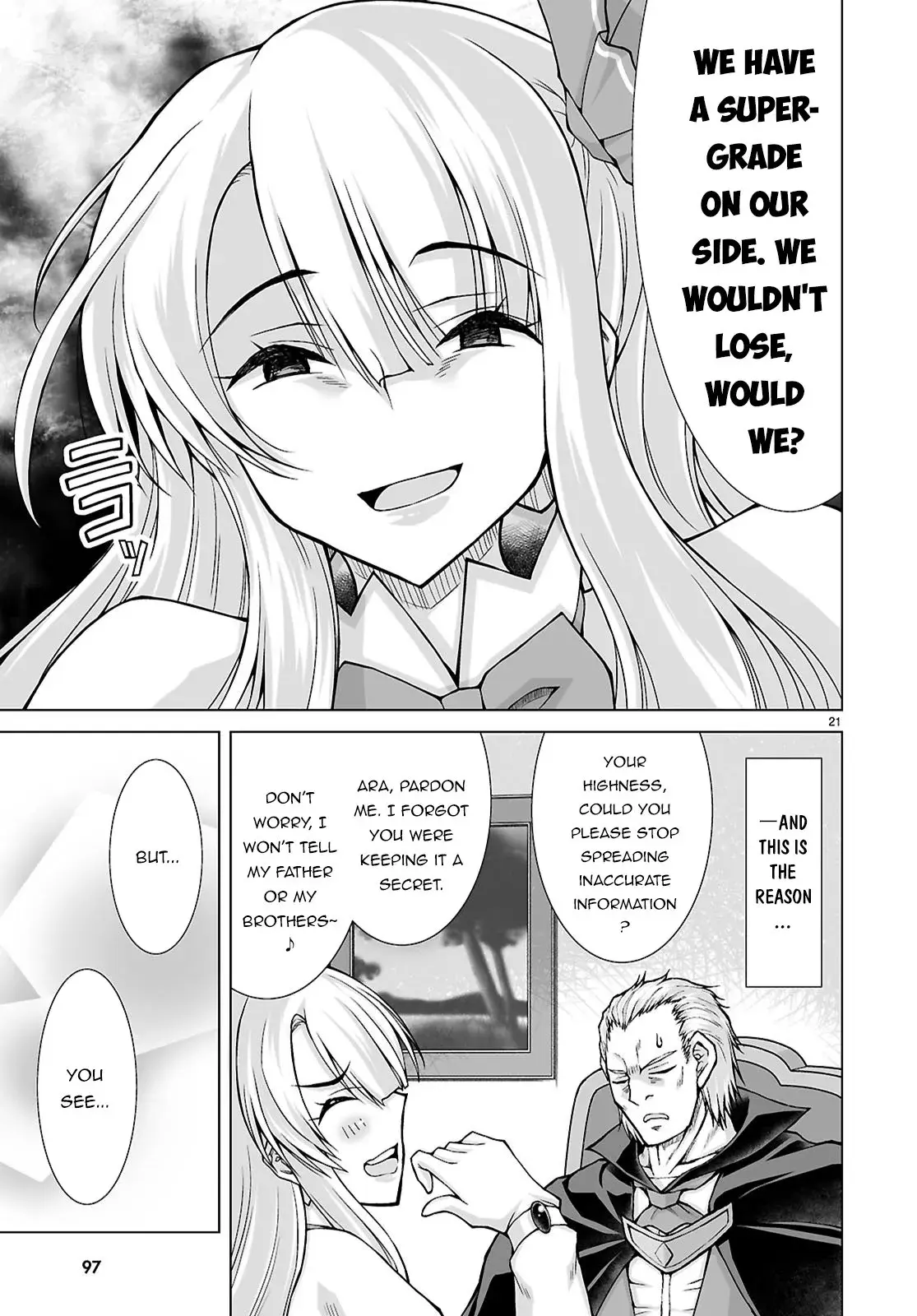 I Was Summoned to Another World, but I Got the Power to Cut Anything, so It Was Easy Mode. — Chapter 8 — Page 20